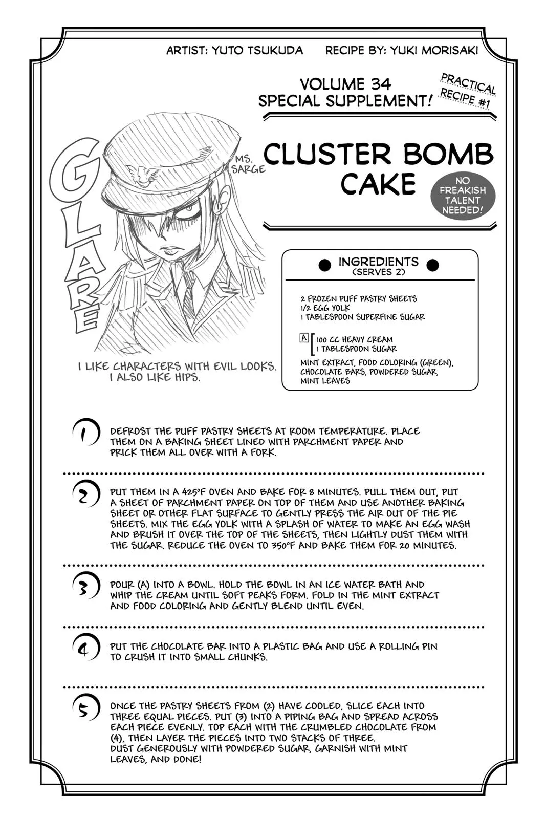 Read Food Wars en Manga Online