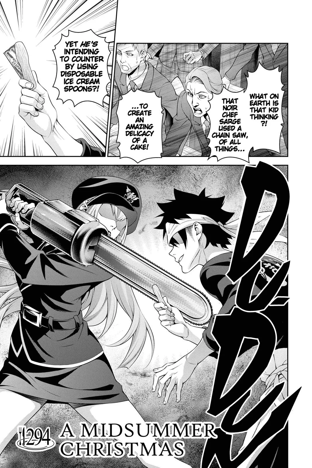 Read Food Wars en Manga Online