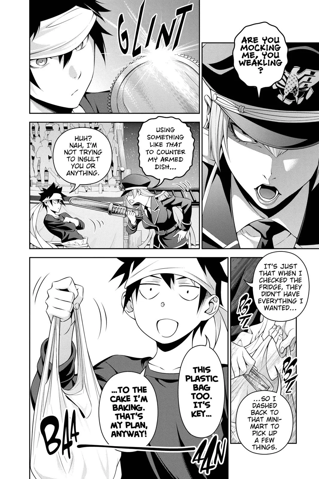 Read Food Wars en Manga Online