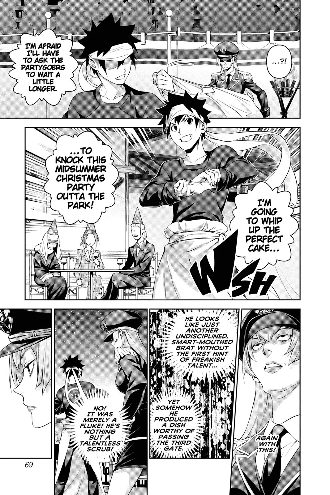 Read Food Wars en Manga Online