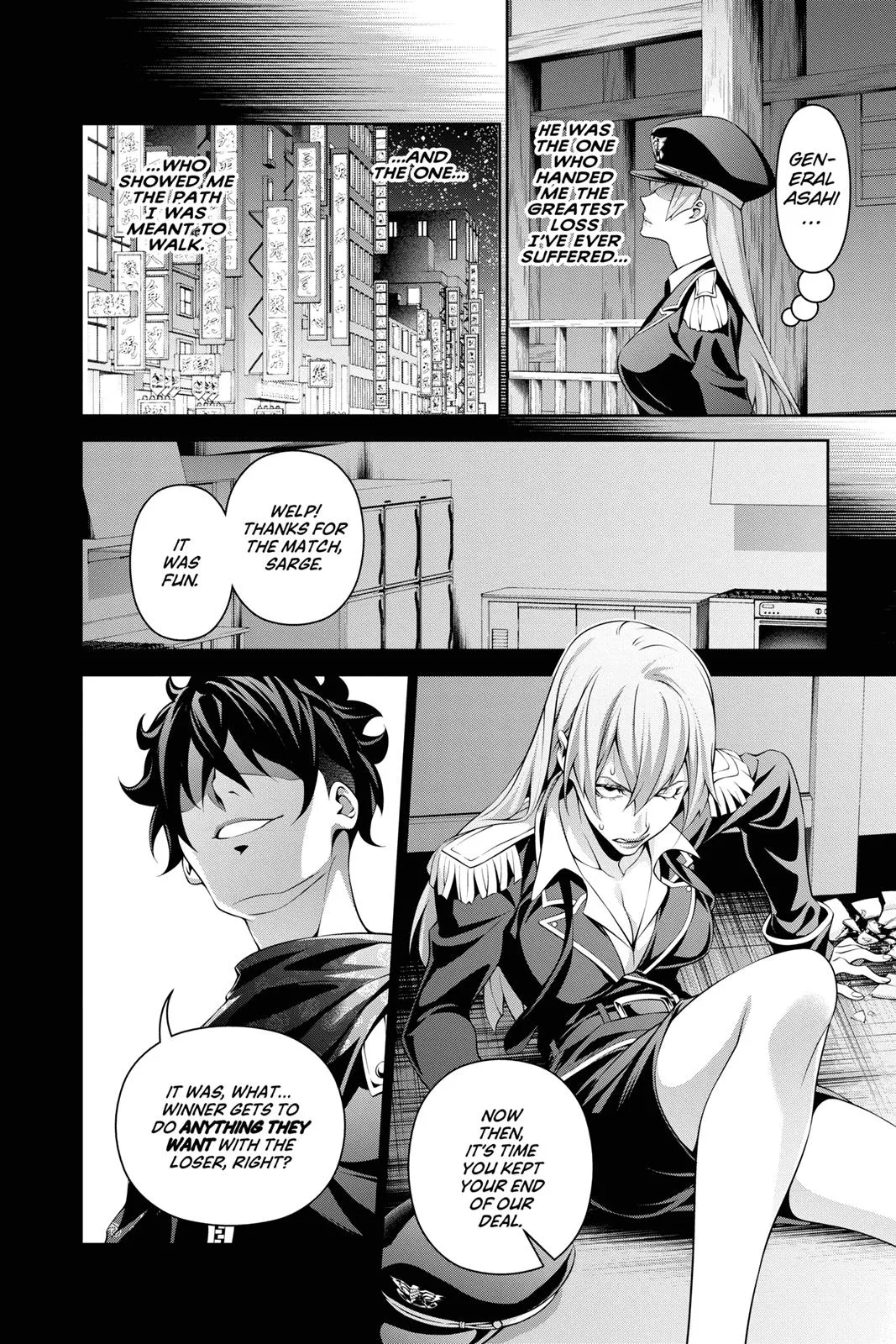Read Food Wars en Manga Online