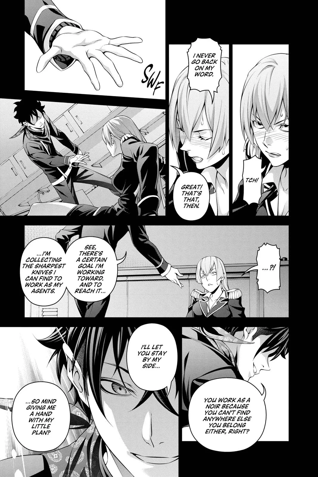 Read Food Wars en Manga Online