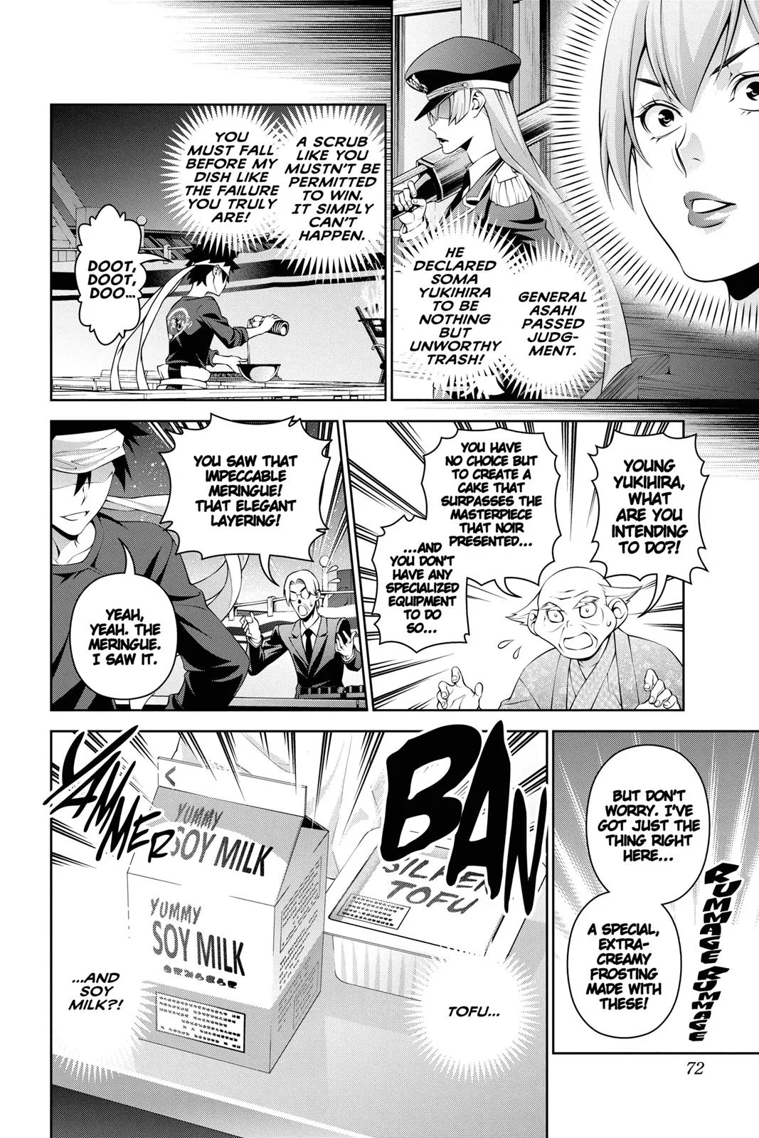 Read Food Wars en Manga Online