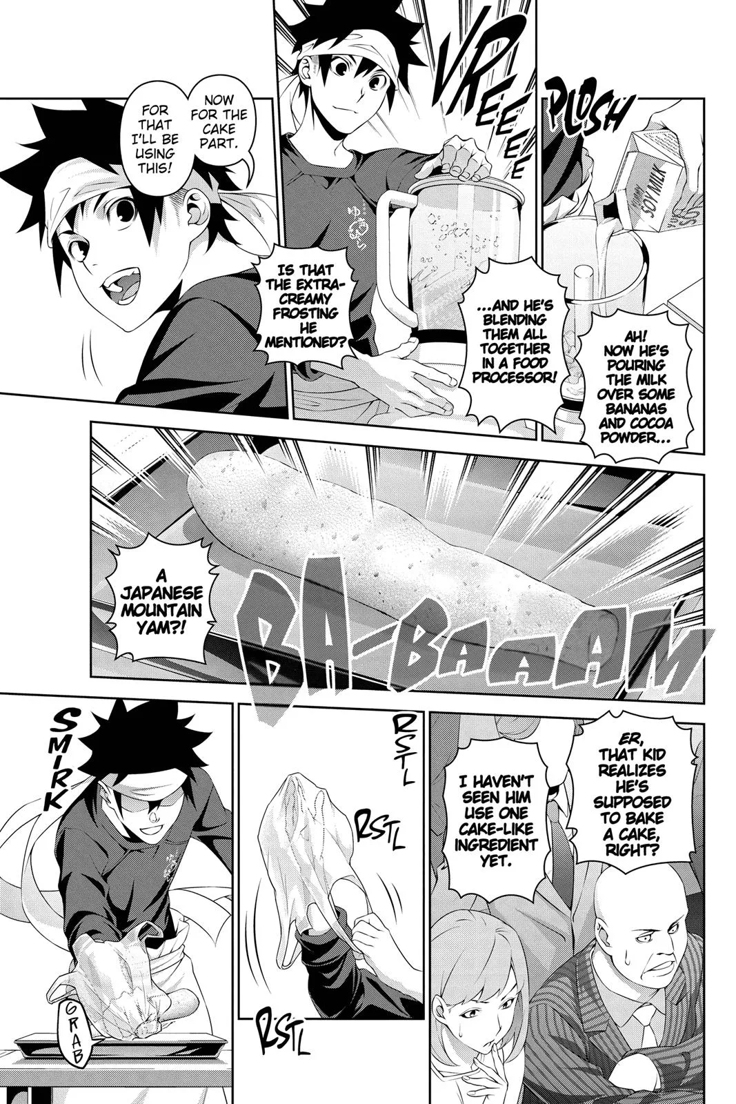 Read Food Wars en Manga Online