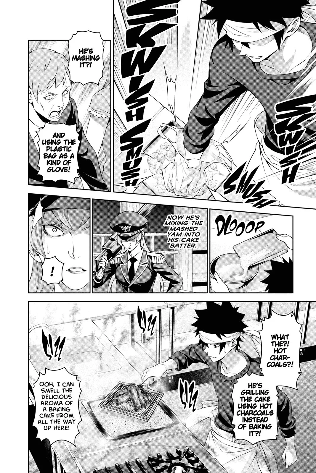 Read Food Wars en Manga Online