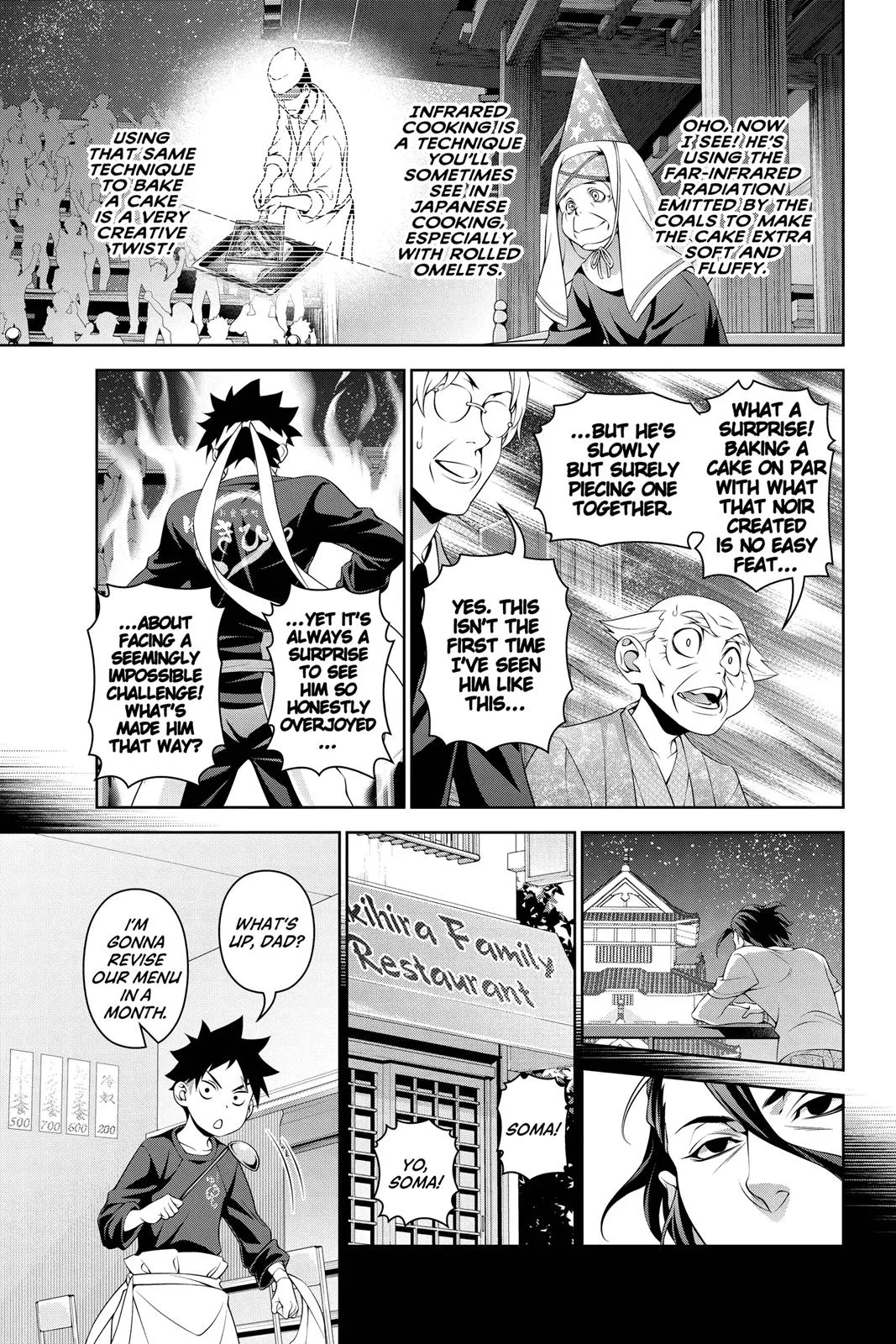 Read Food Wars en Manga Online
