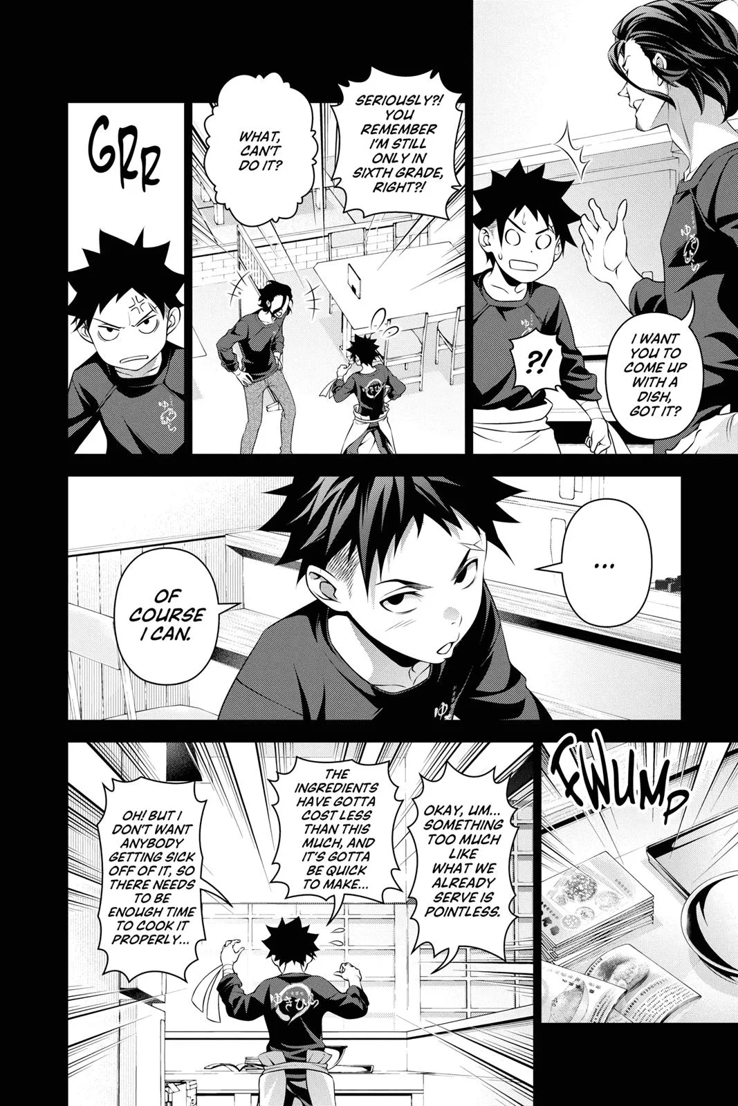 Read Food Wars en Manga Online