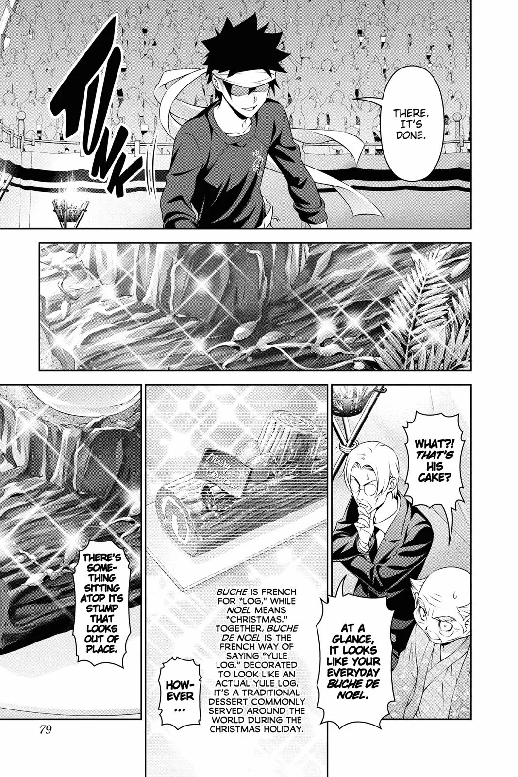 Read Food Wars en Manga Online