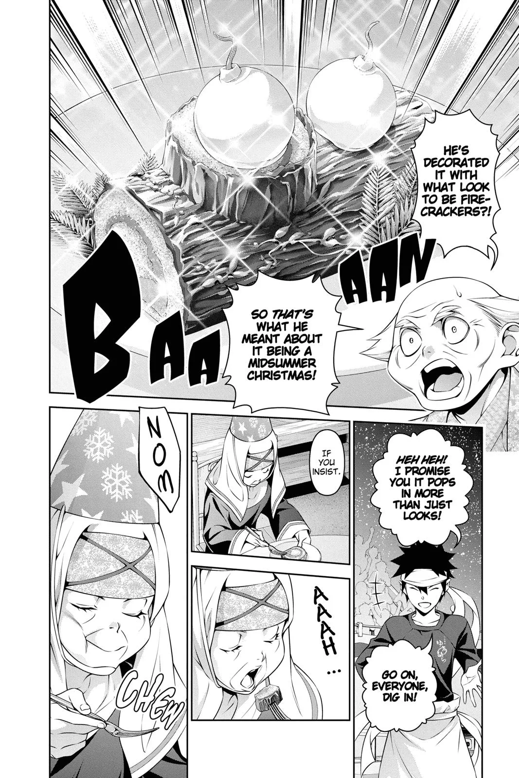 Read Food Wars en Manga Online