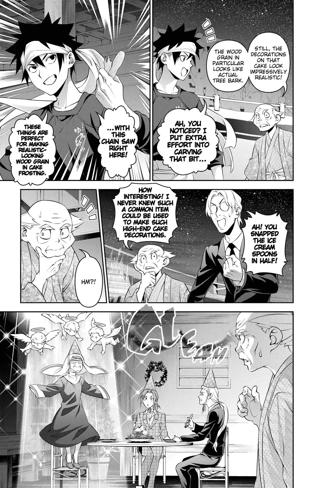 Read Food Wars en Manga Online