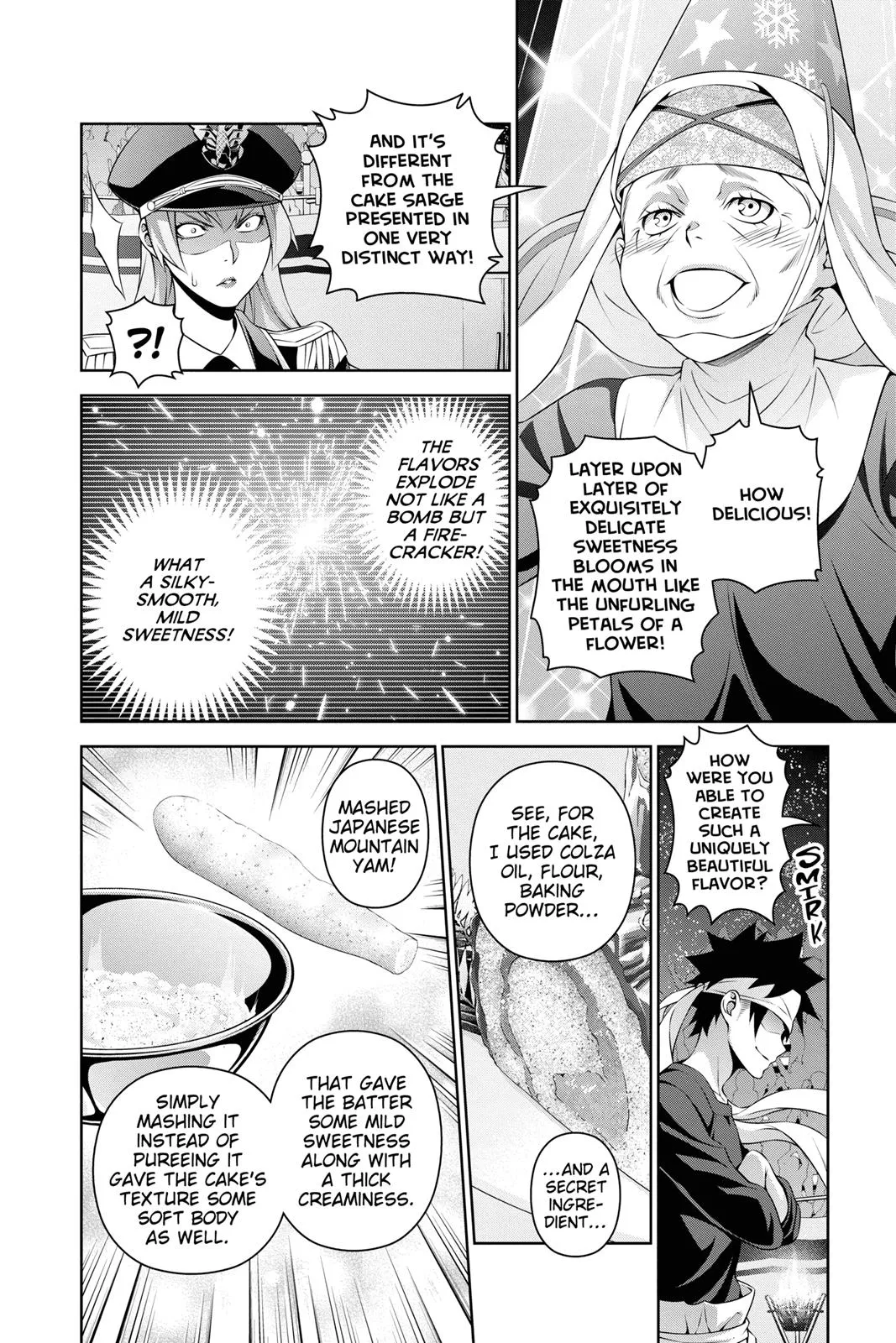 Read Food Wars en Manga Online