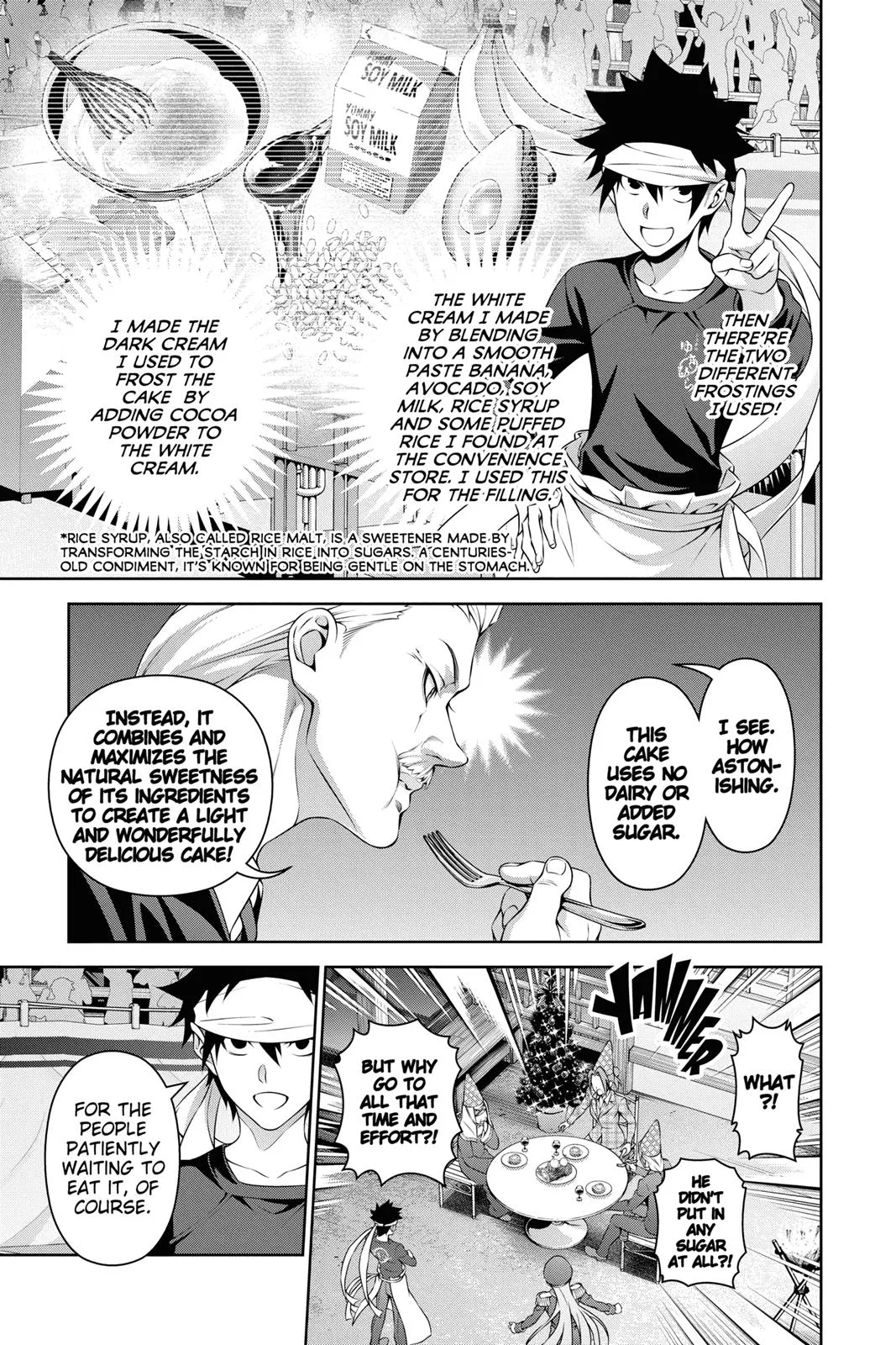 Read Food Wars en Manga Online
