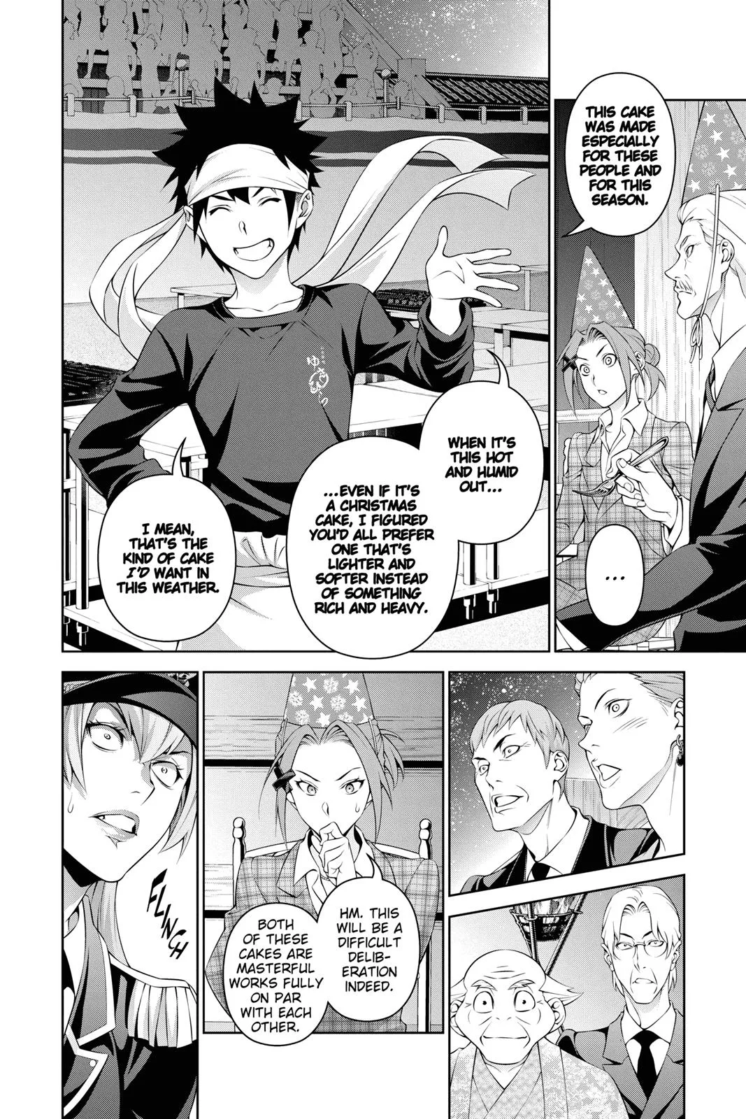 Read Food Wars en Manga Online