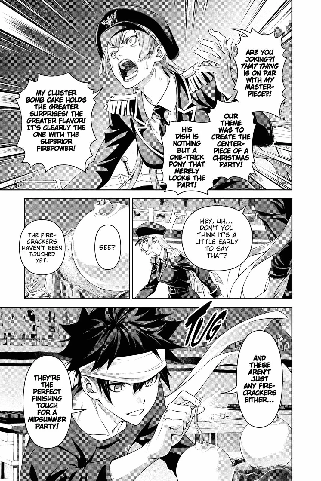 Read Food Wars en Manga Online