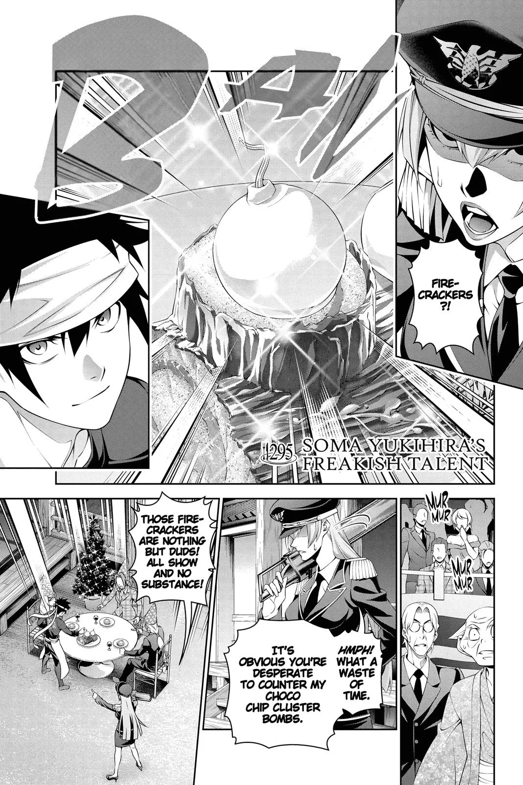 Read Food Wars en Manga Online