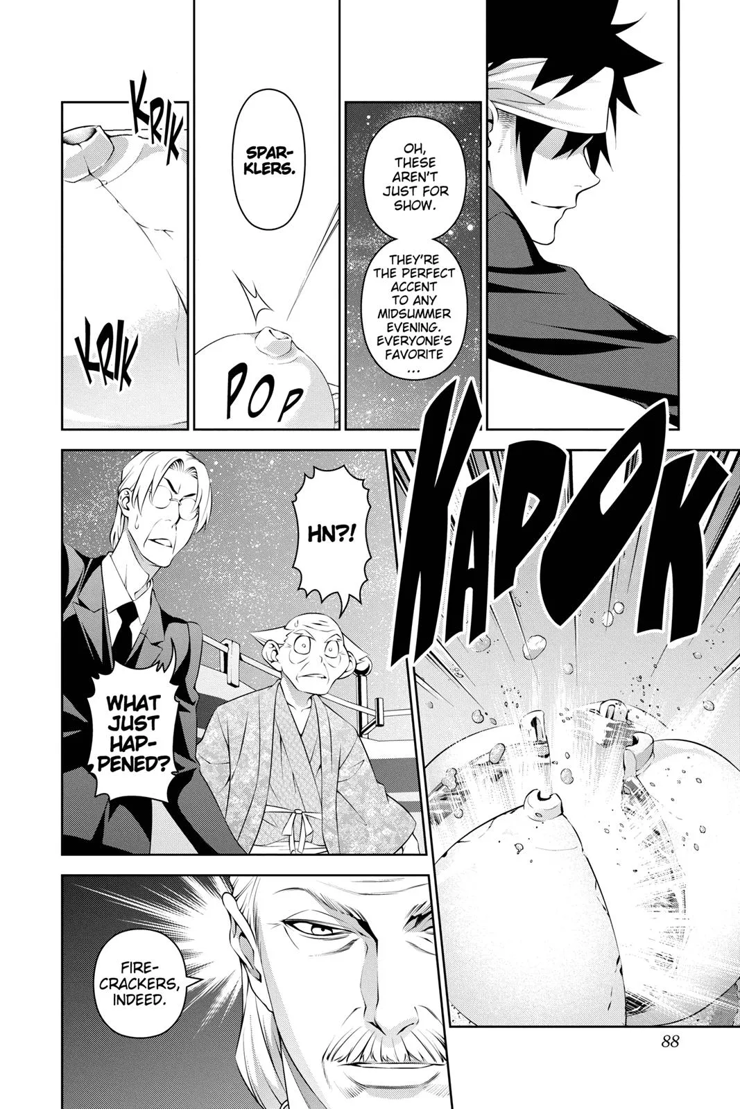 Read Food Wars en Manga Online
