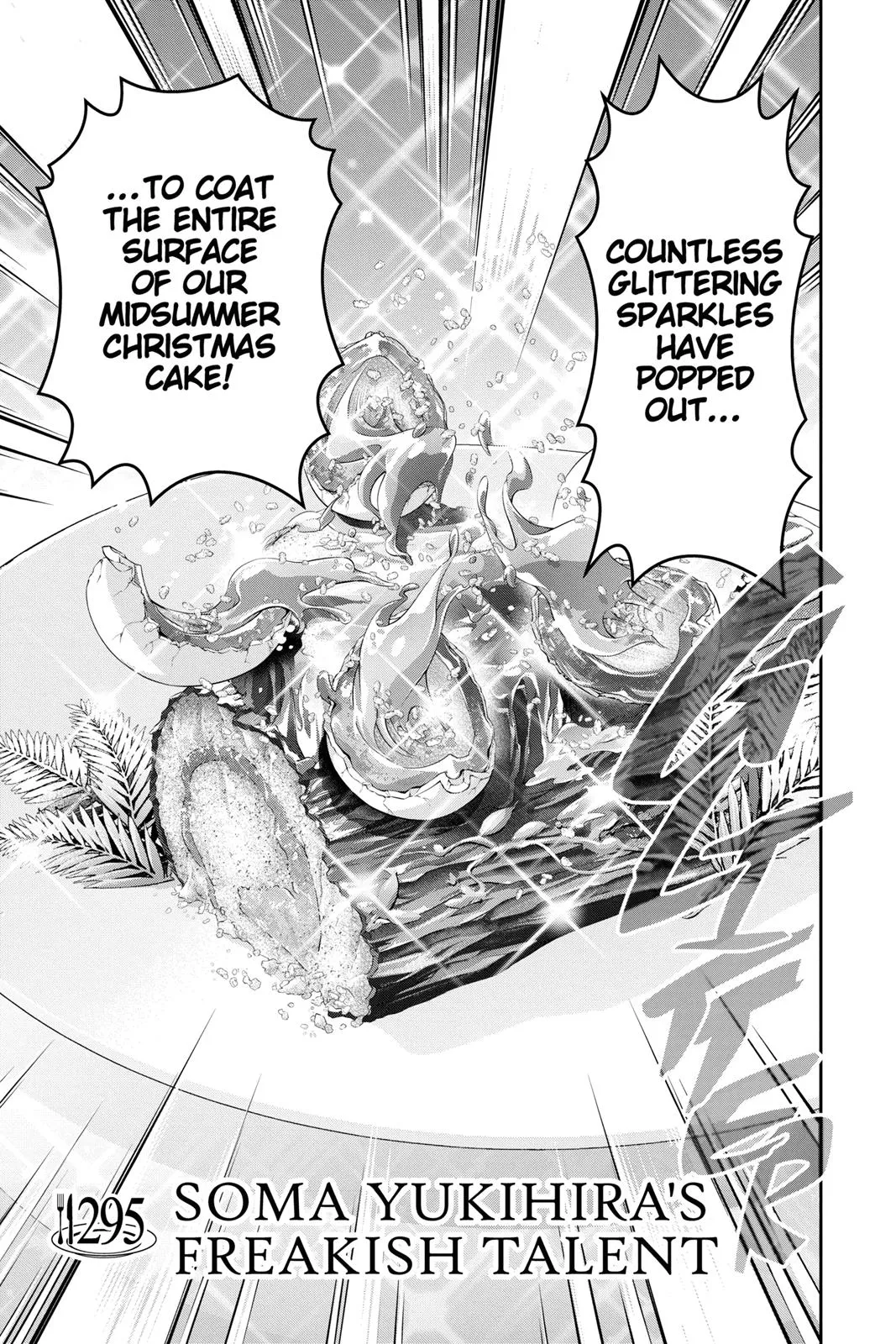 Read Food Wars en Manga Online