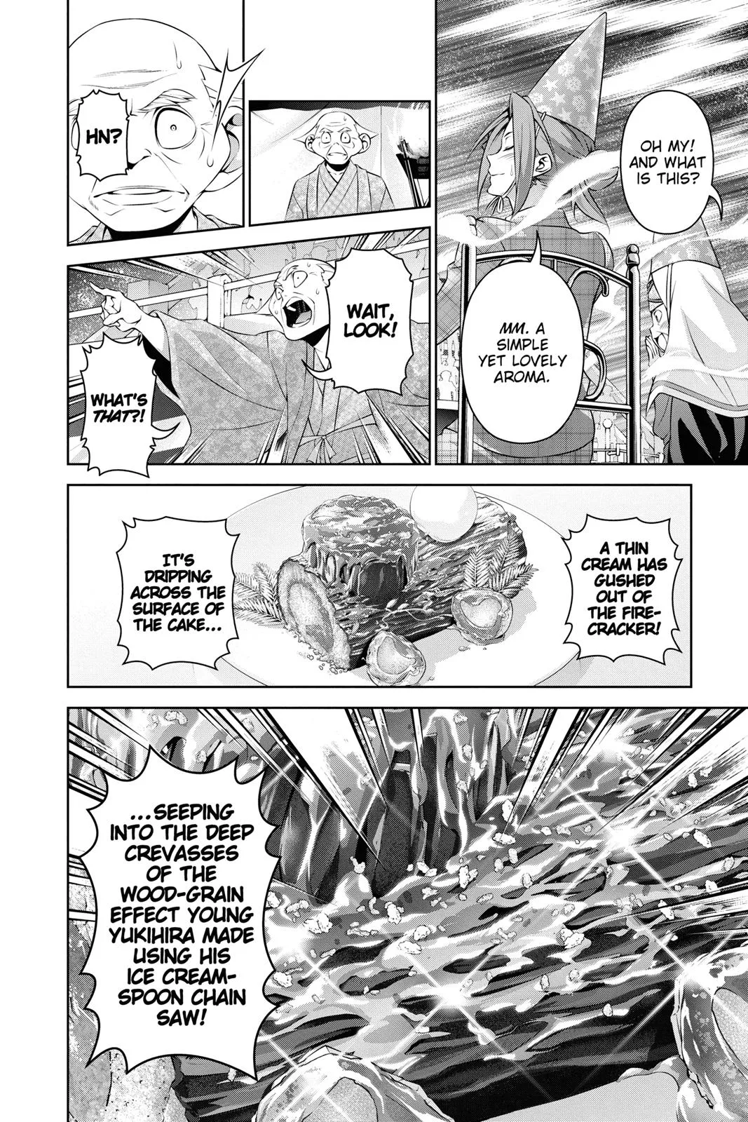 Read Food Wars en Manga Online