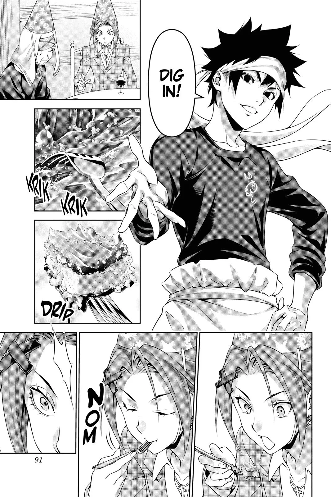 Read Food Wars en Manga Online
