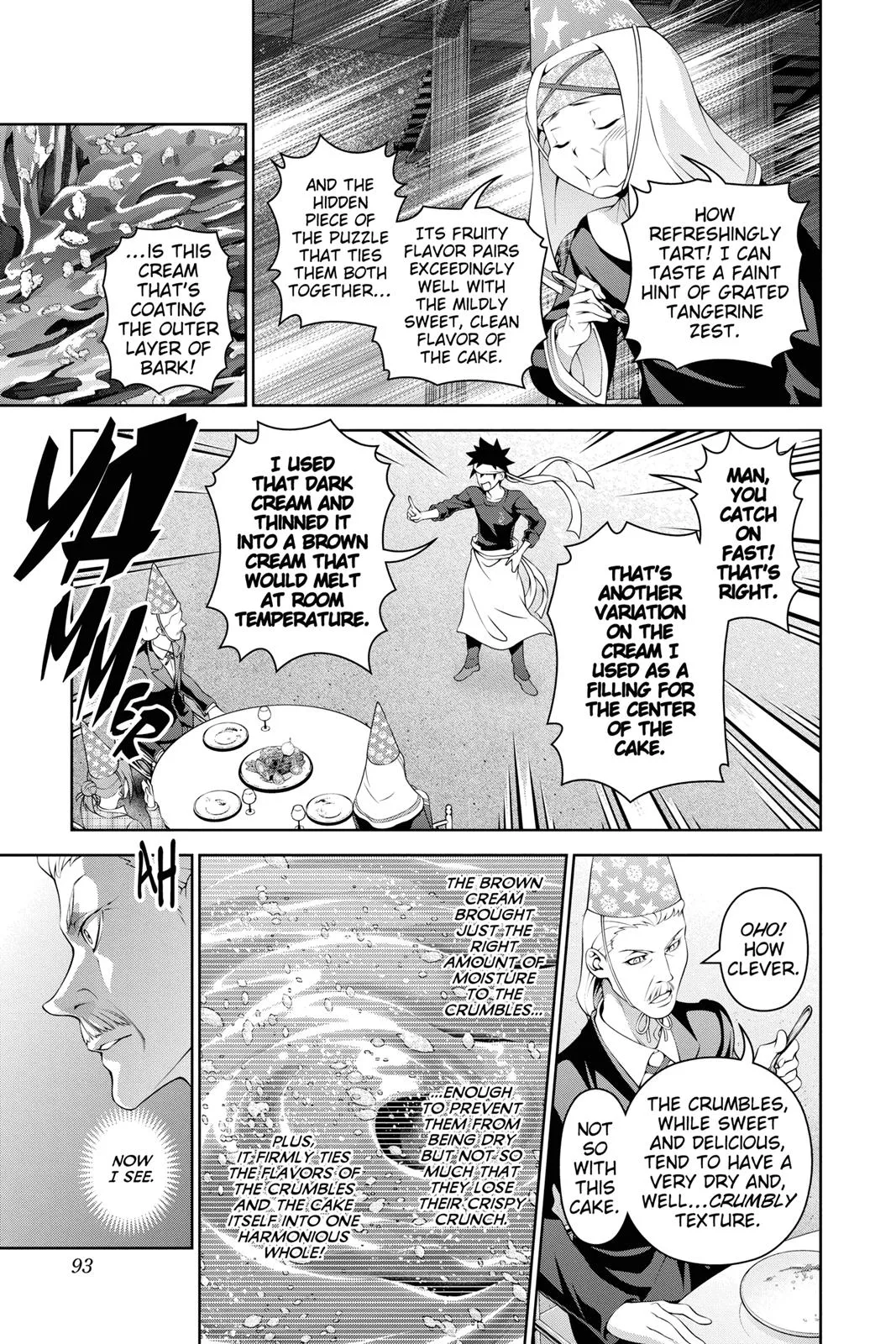 Read Food Wars en Manga Online