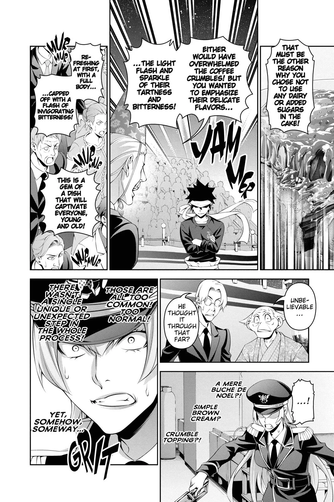Read Food Wars en Manga Online