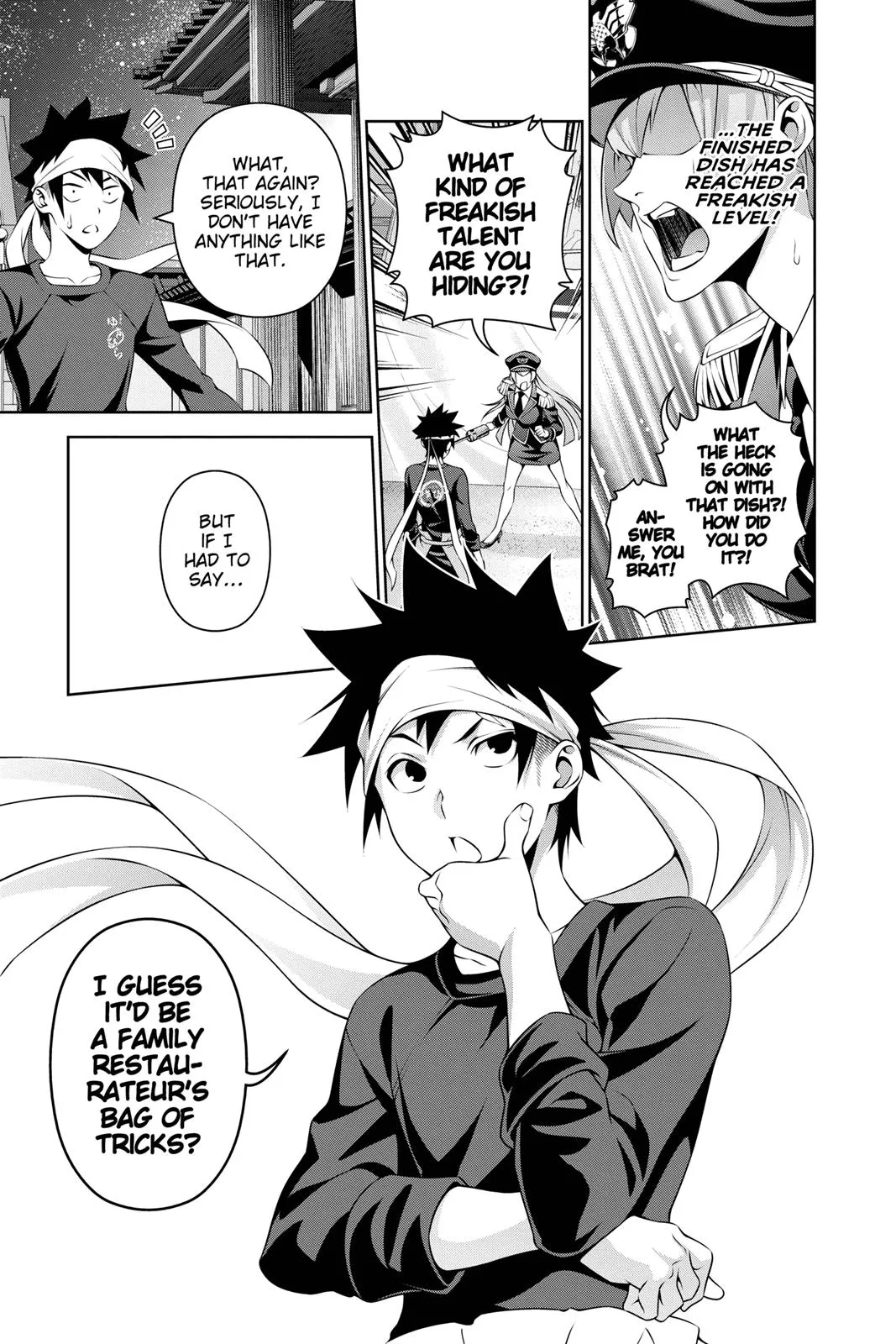 Read Food Wars en Manga Online