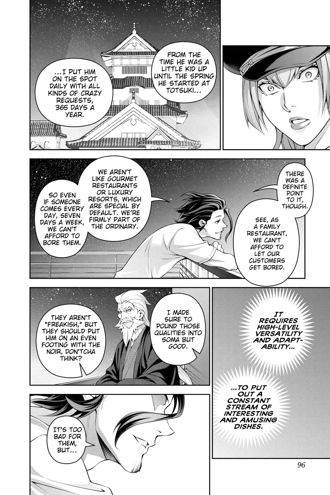 Read Food Wars en Manga Online