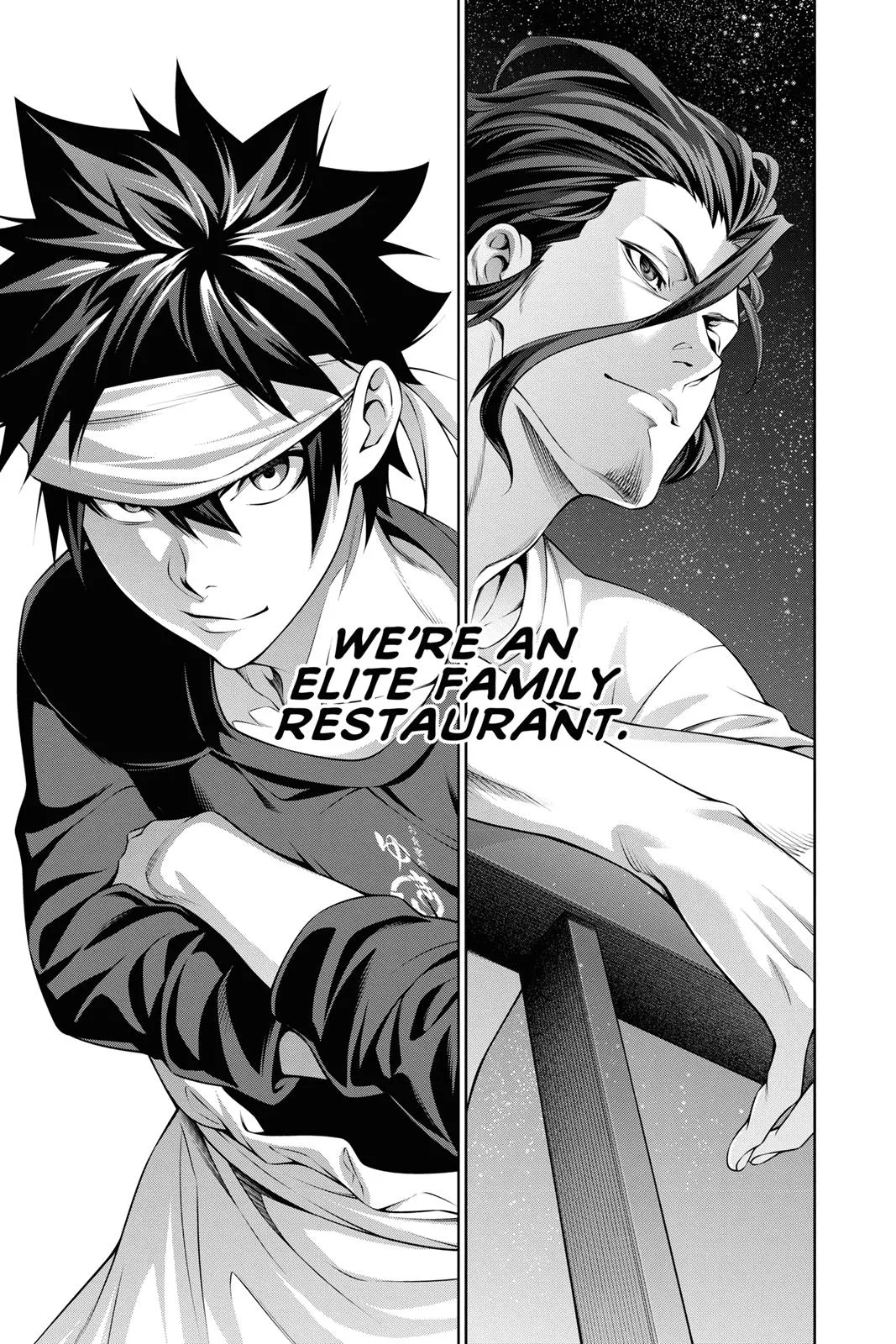Read Food Wars en Manga Online