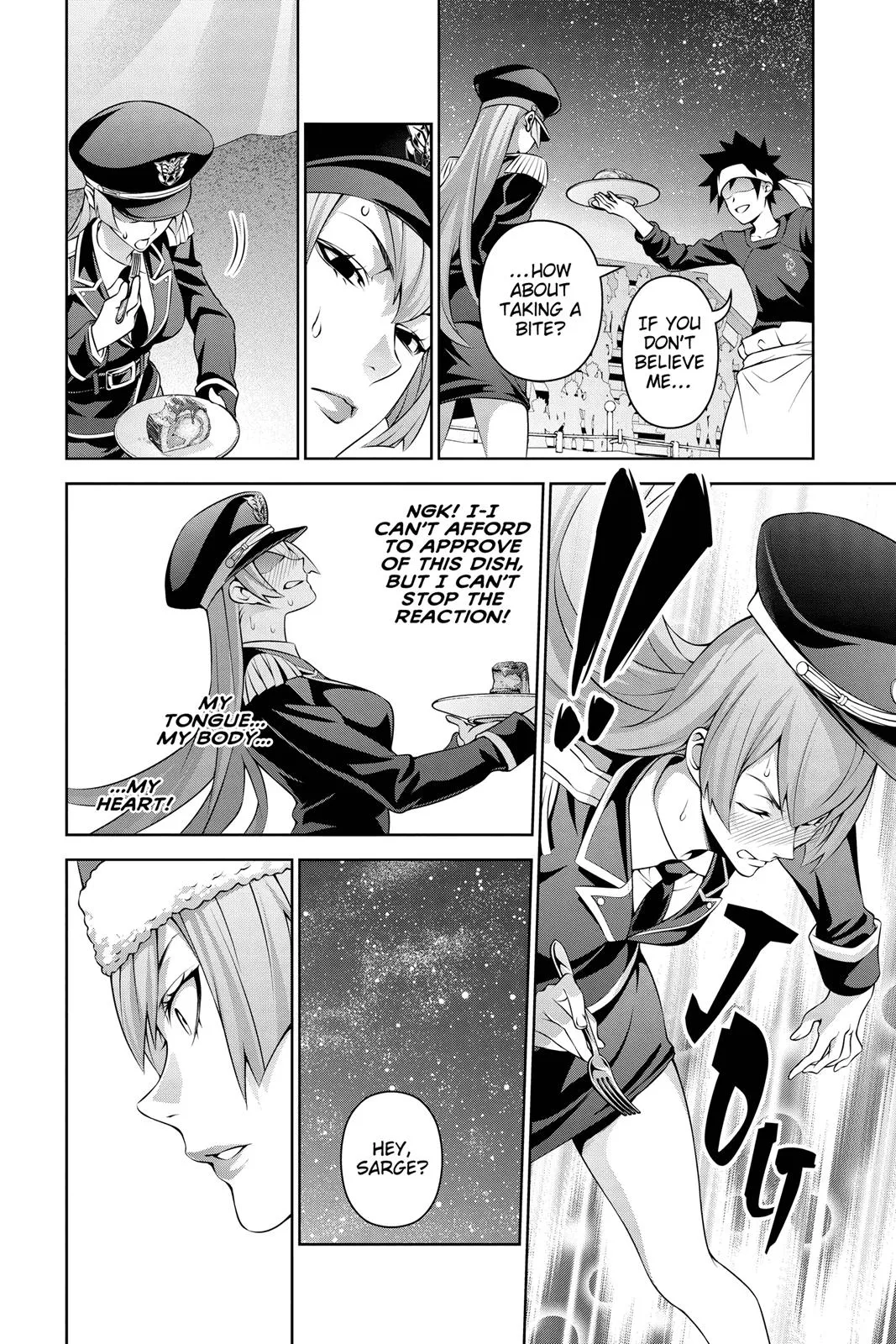 Read Food Wars en Manga Online