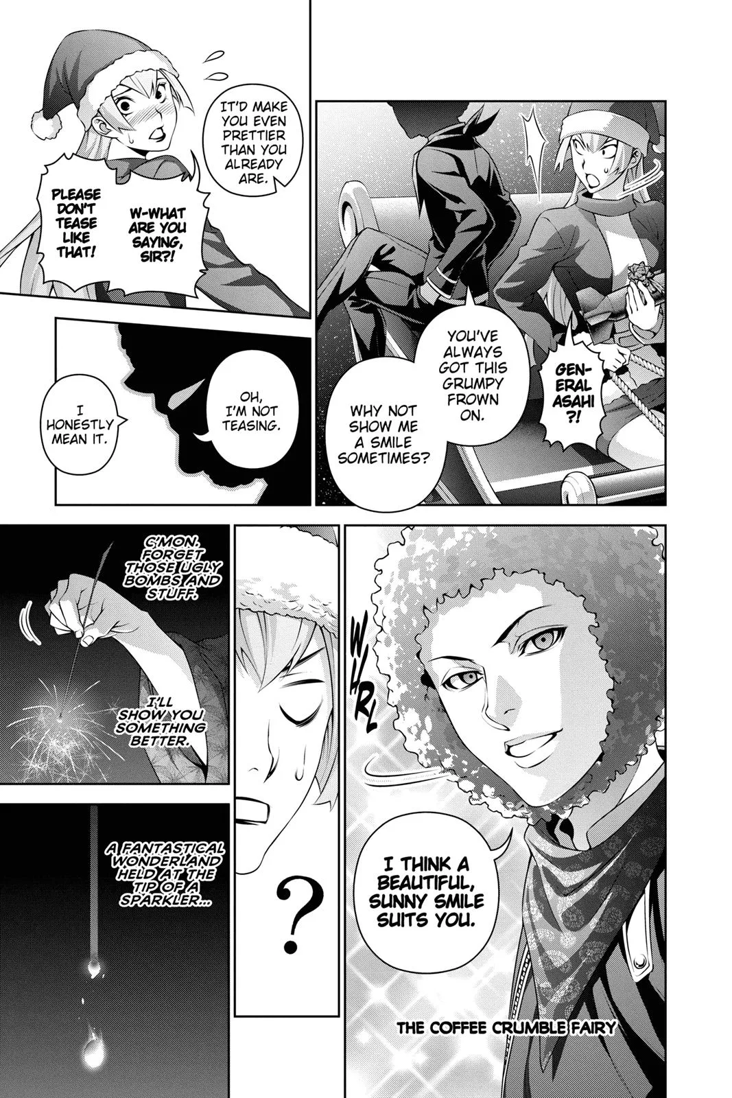 Read Food Wars en Manga Online