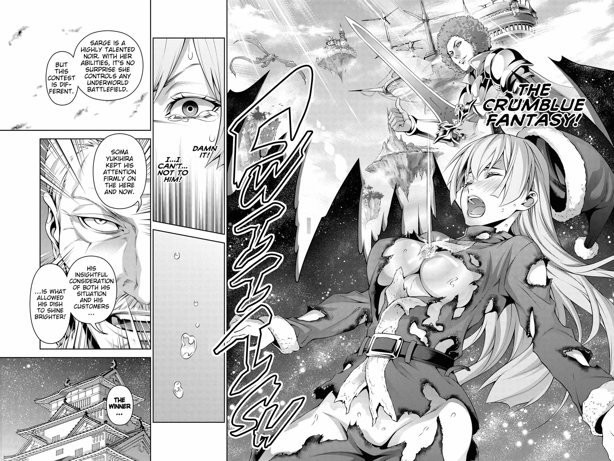 Read Food Wars en Manga Online