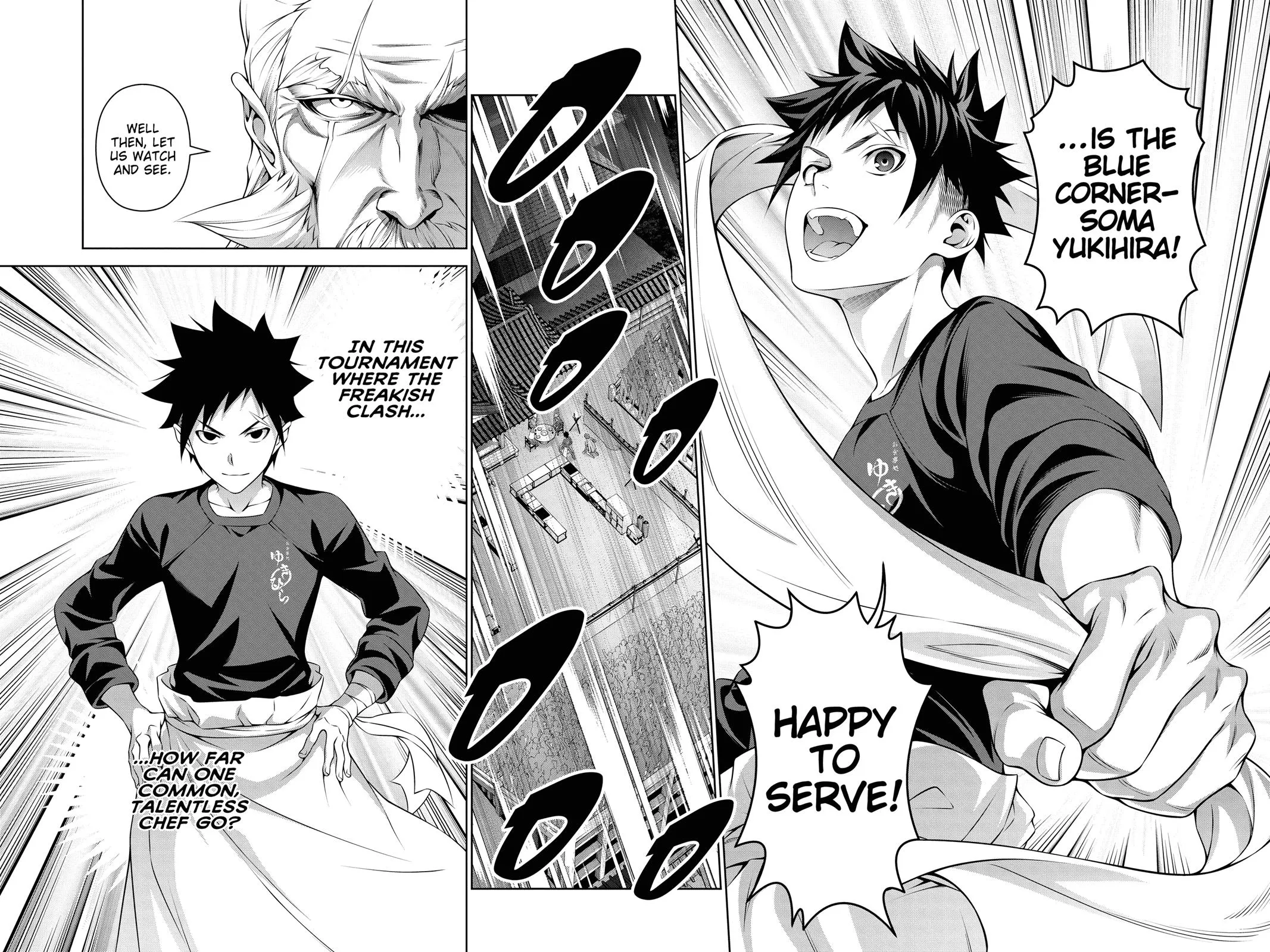 Read Food Wars en Manga Online