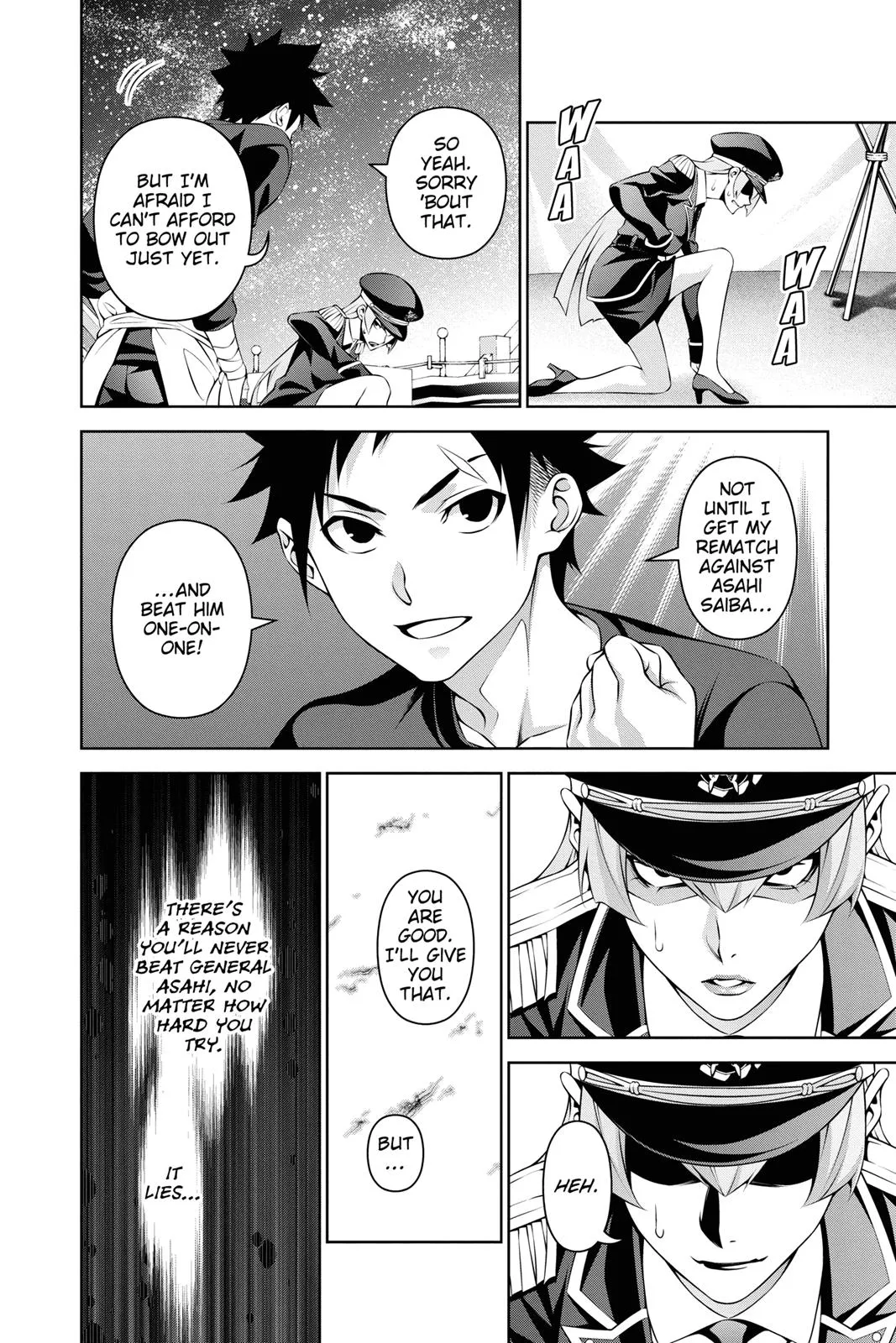 Read Food Wars en Manga Online