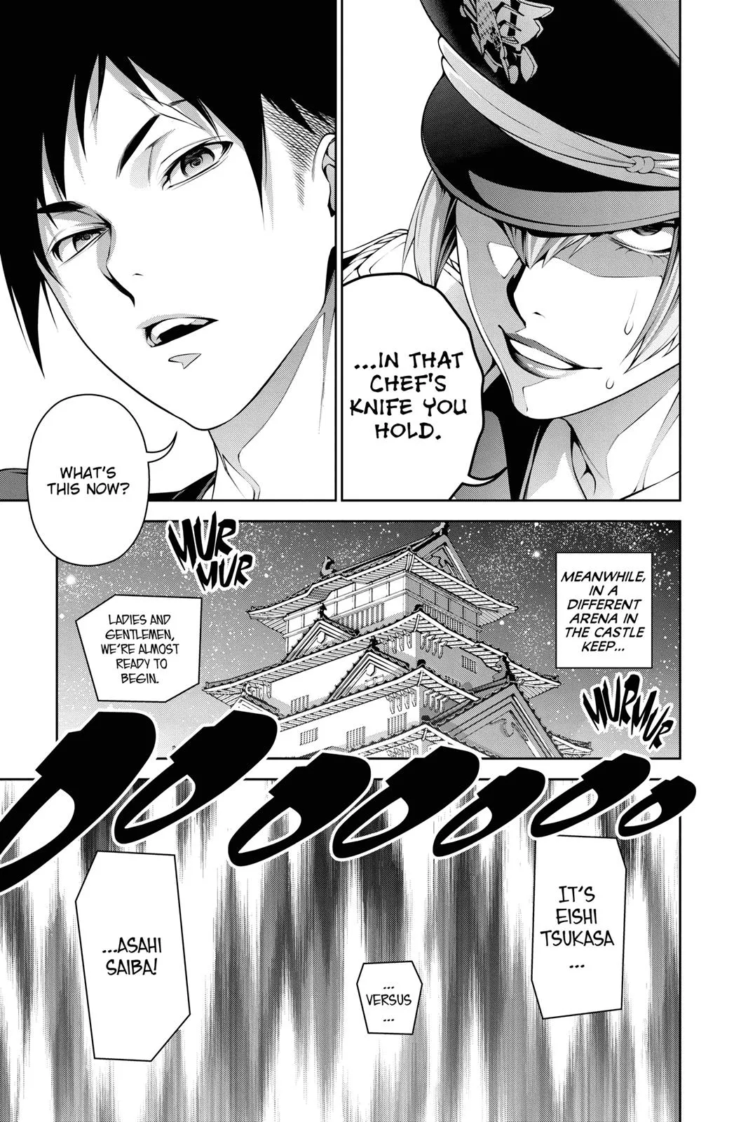 Read Food Wars en Manga Online