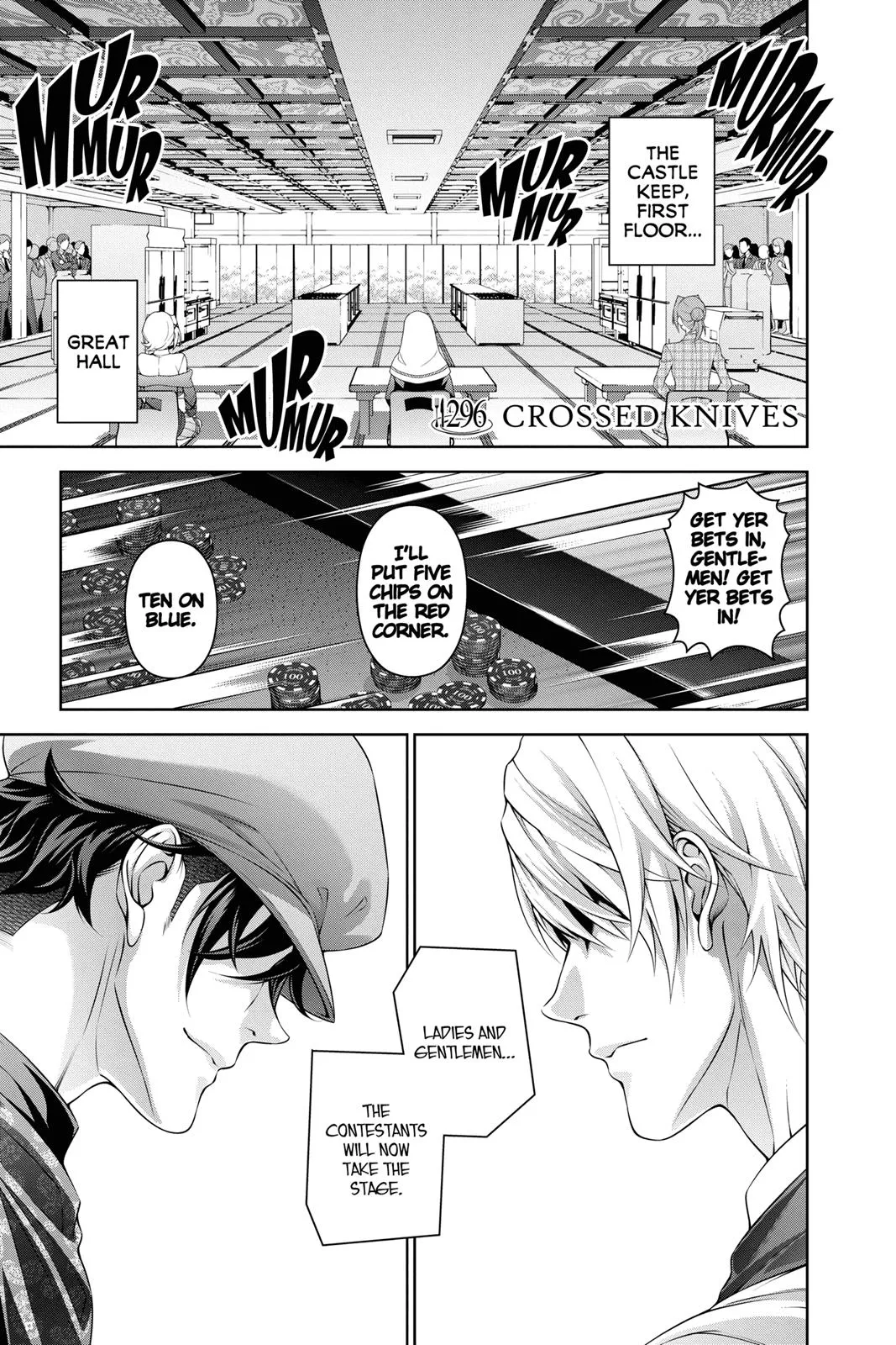 Read Food Wars en Manga Online