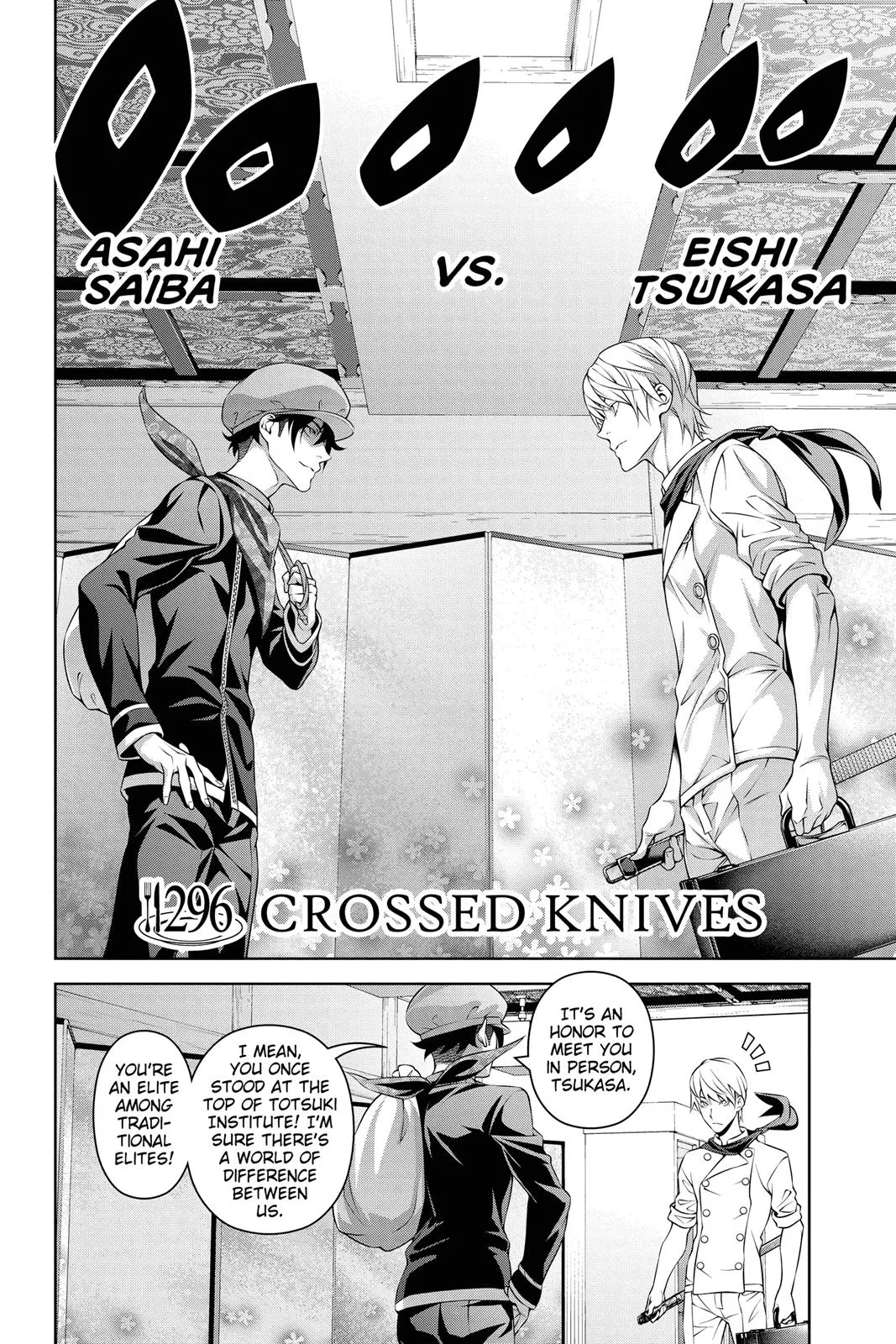 Read Food Wars en Manga Online
