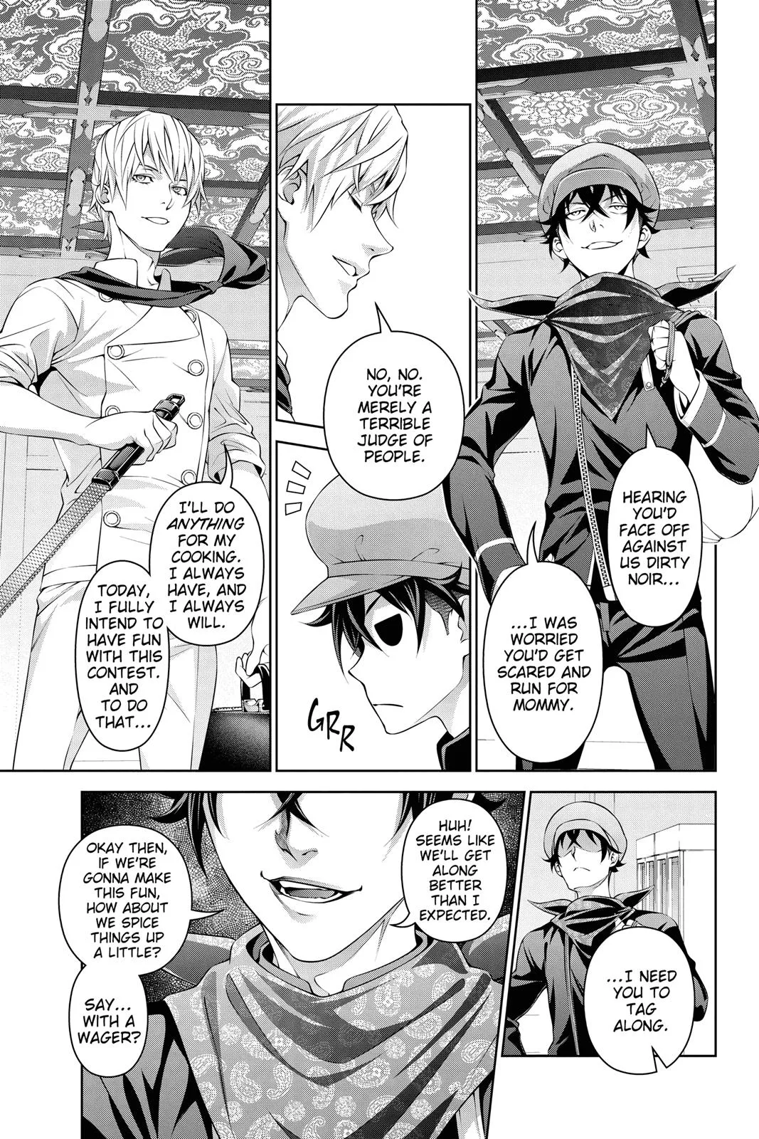 Read Food Wars en Manga Online