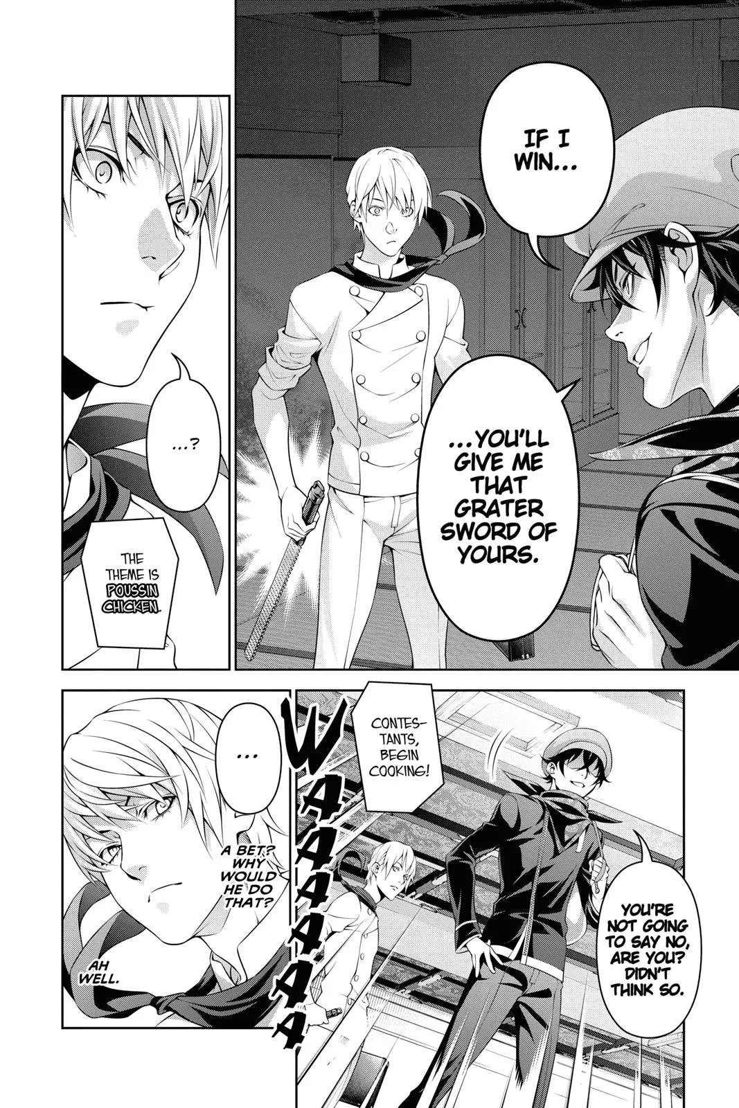 Read Food Wars en Manga Online