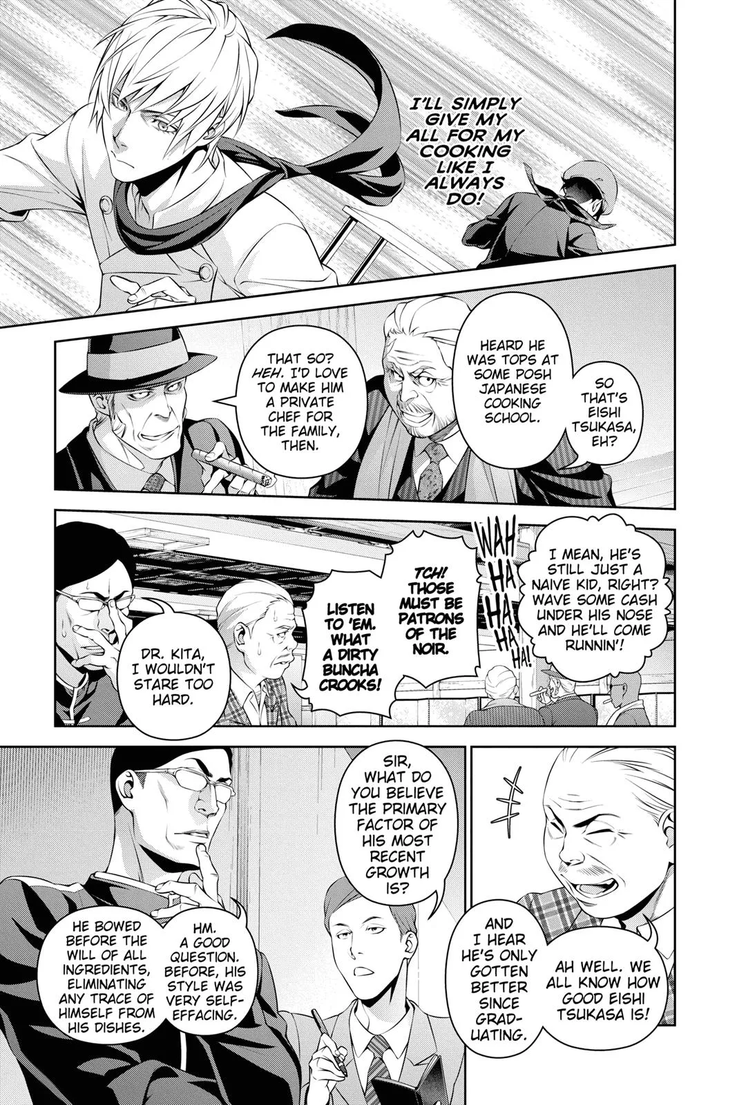 Read Food Wars en Manga Online