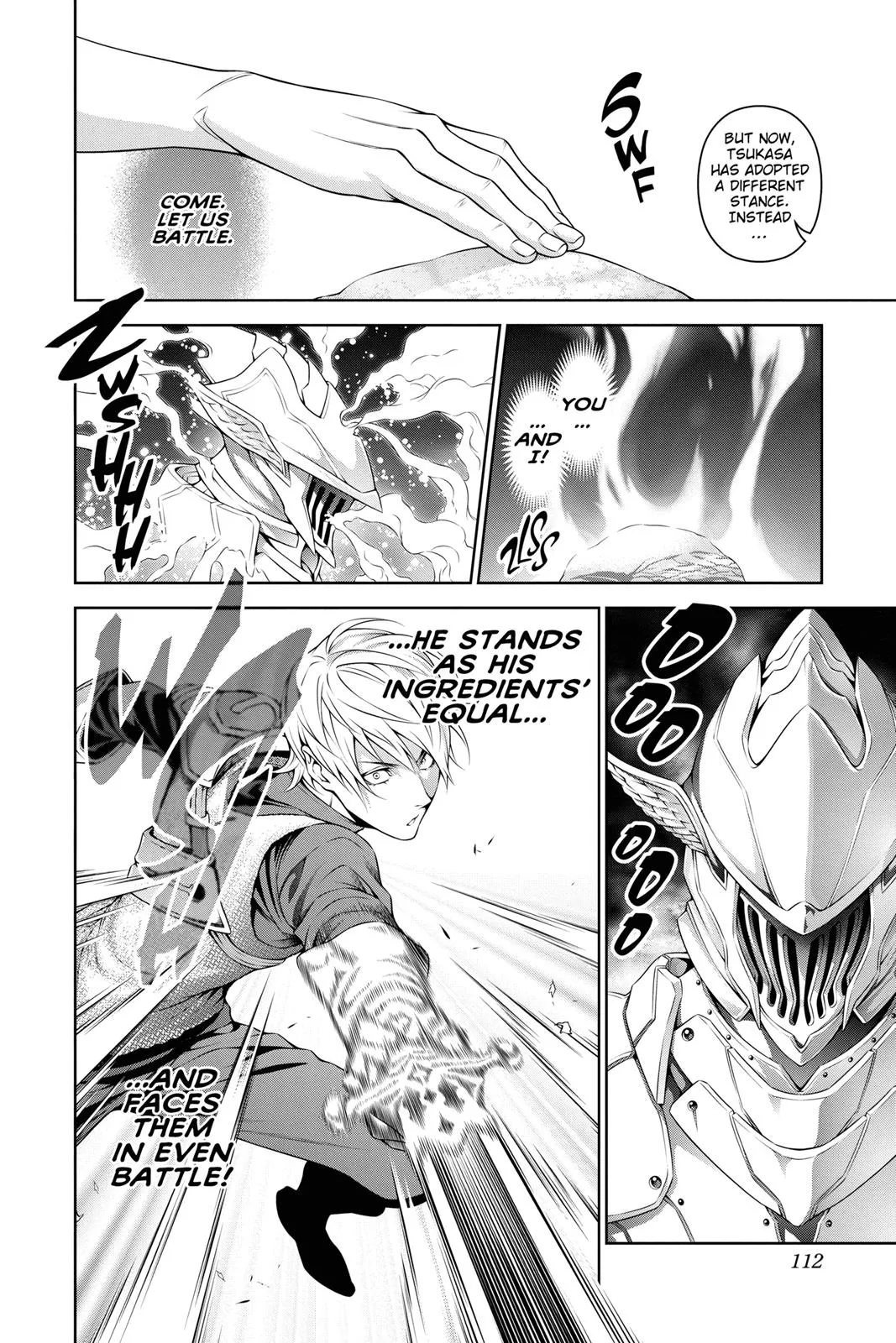 Read Food Wars en Manga Online