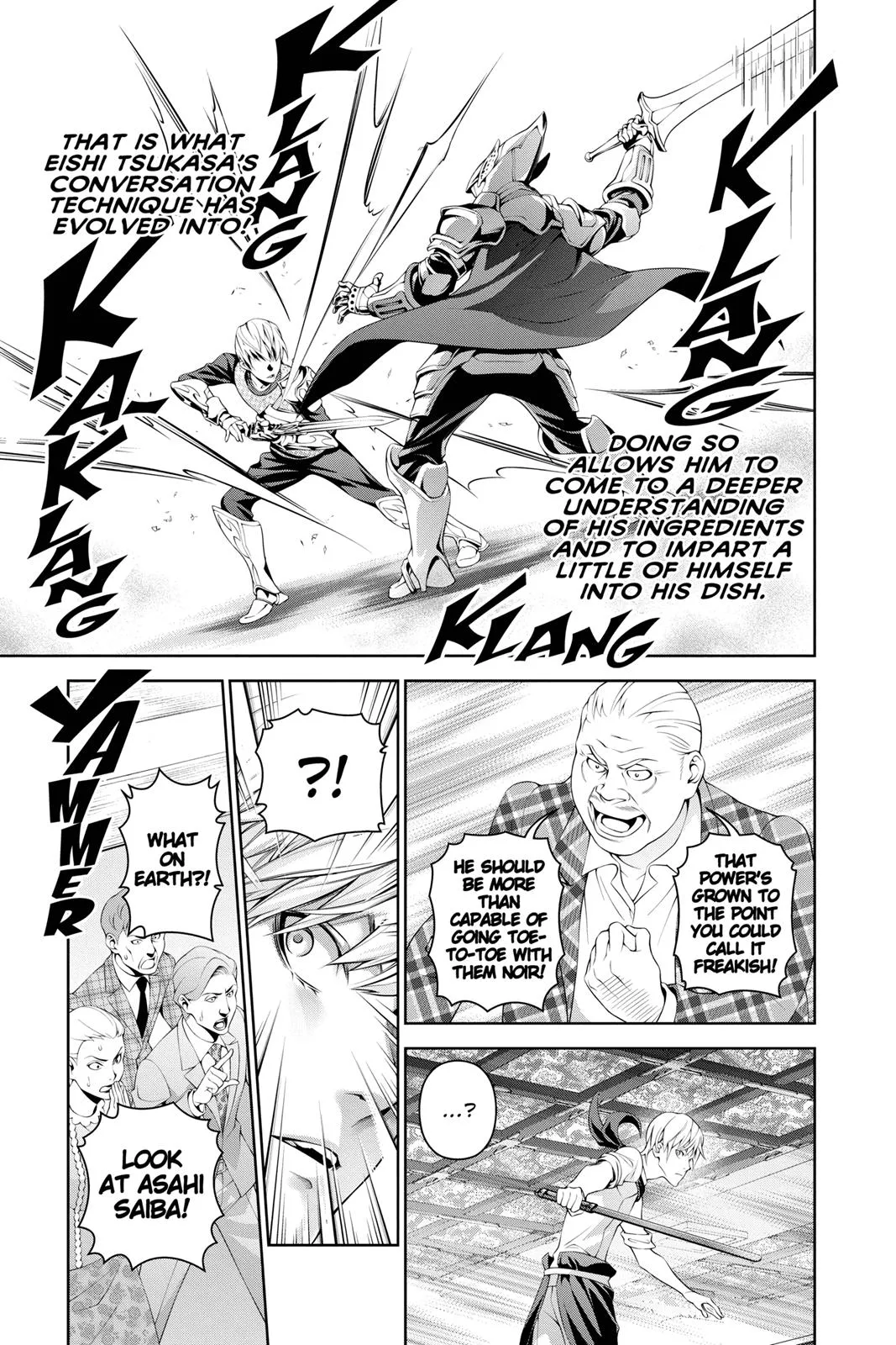 Read Food Wars en Manga Online