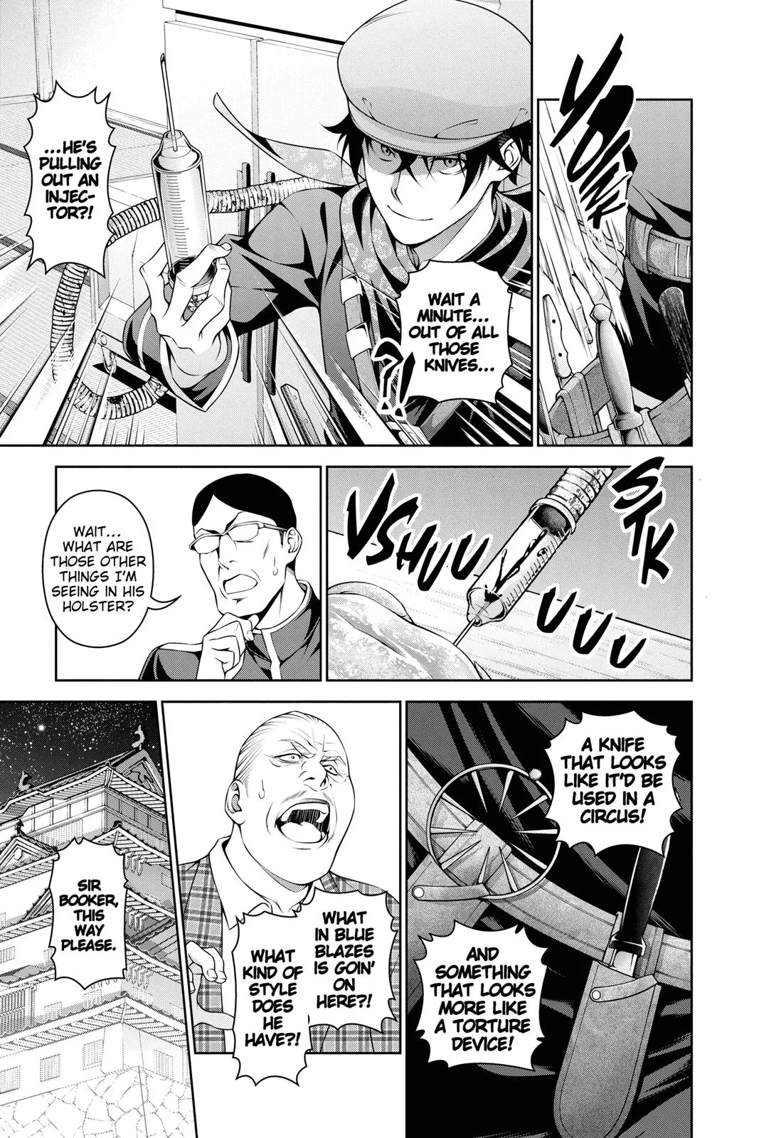 Read Food Wars en Manga Online