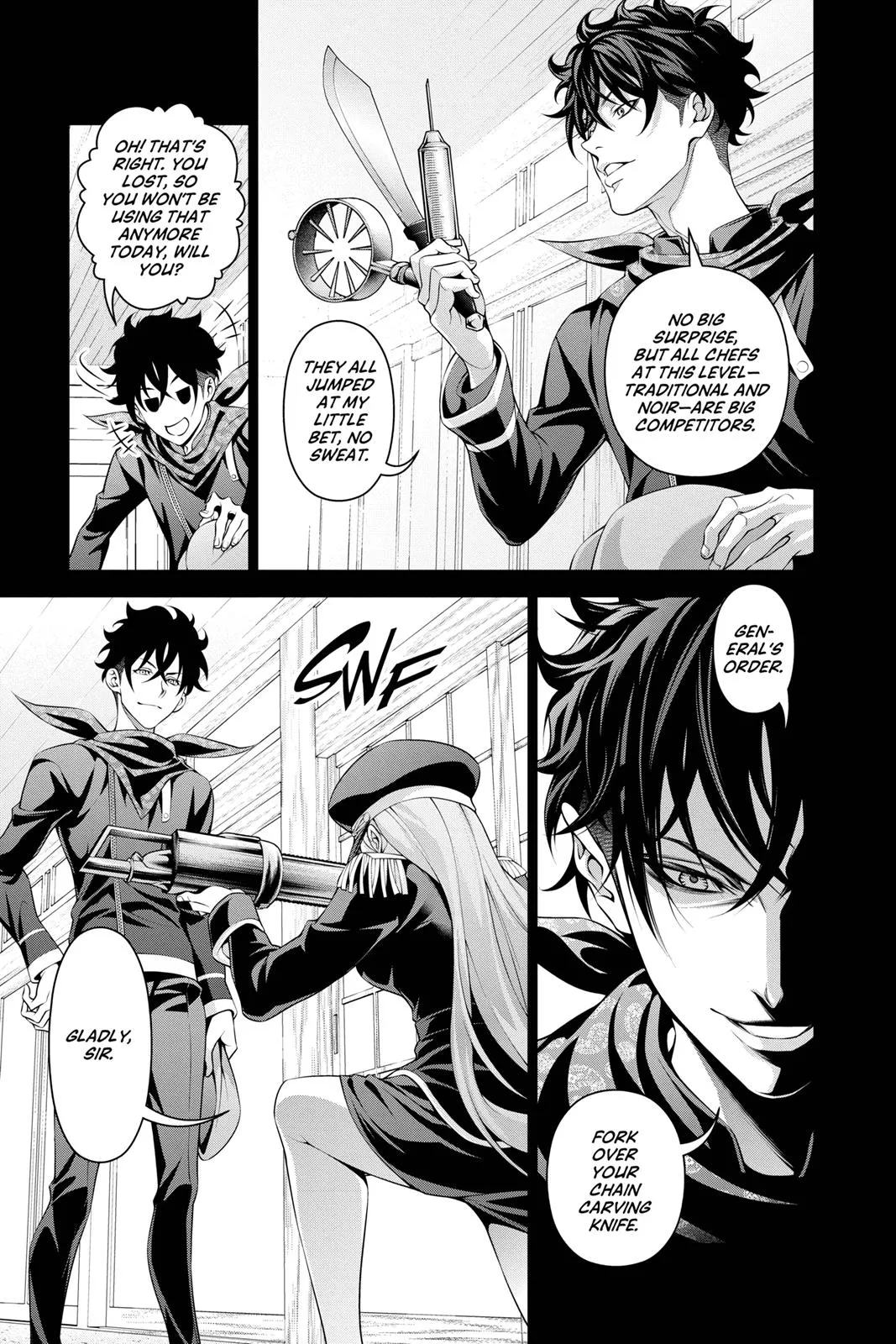 Read Food Wars en Manga Online
