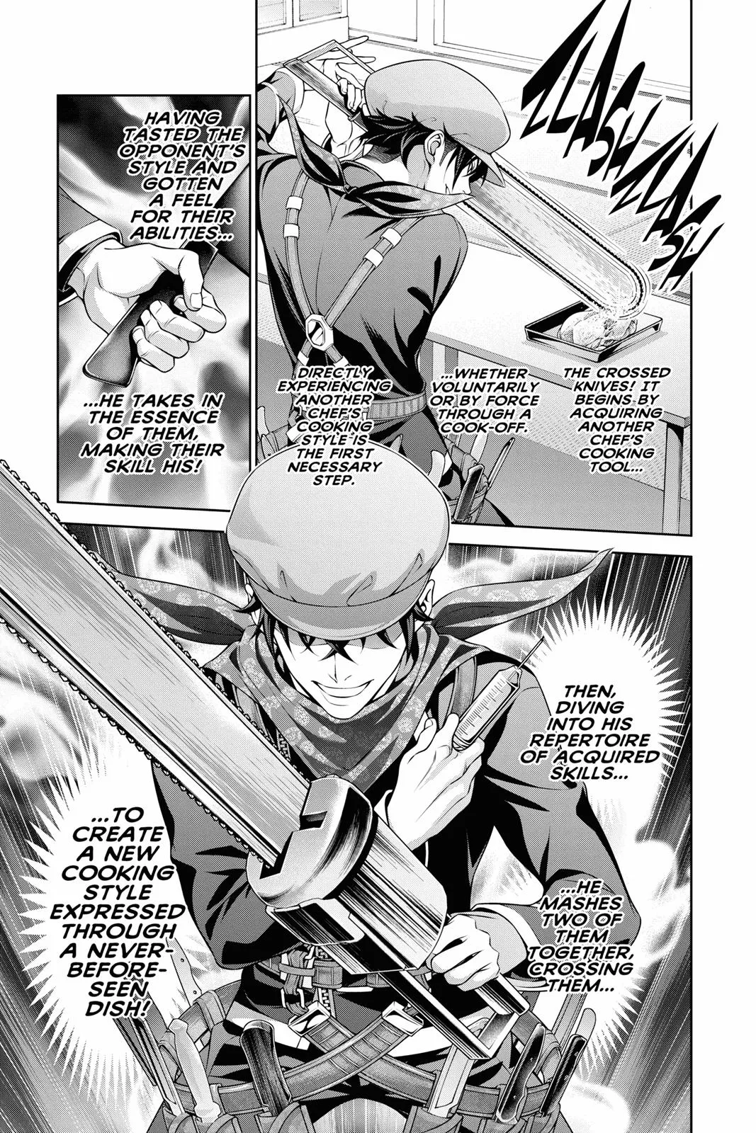 Read Food Wars en Manga Online