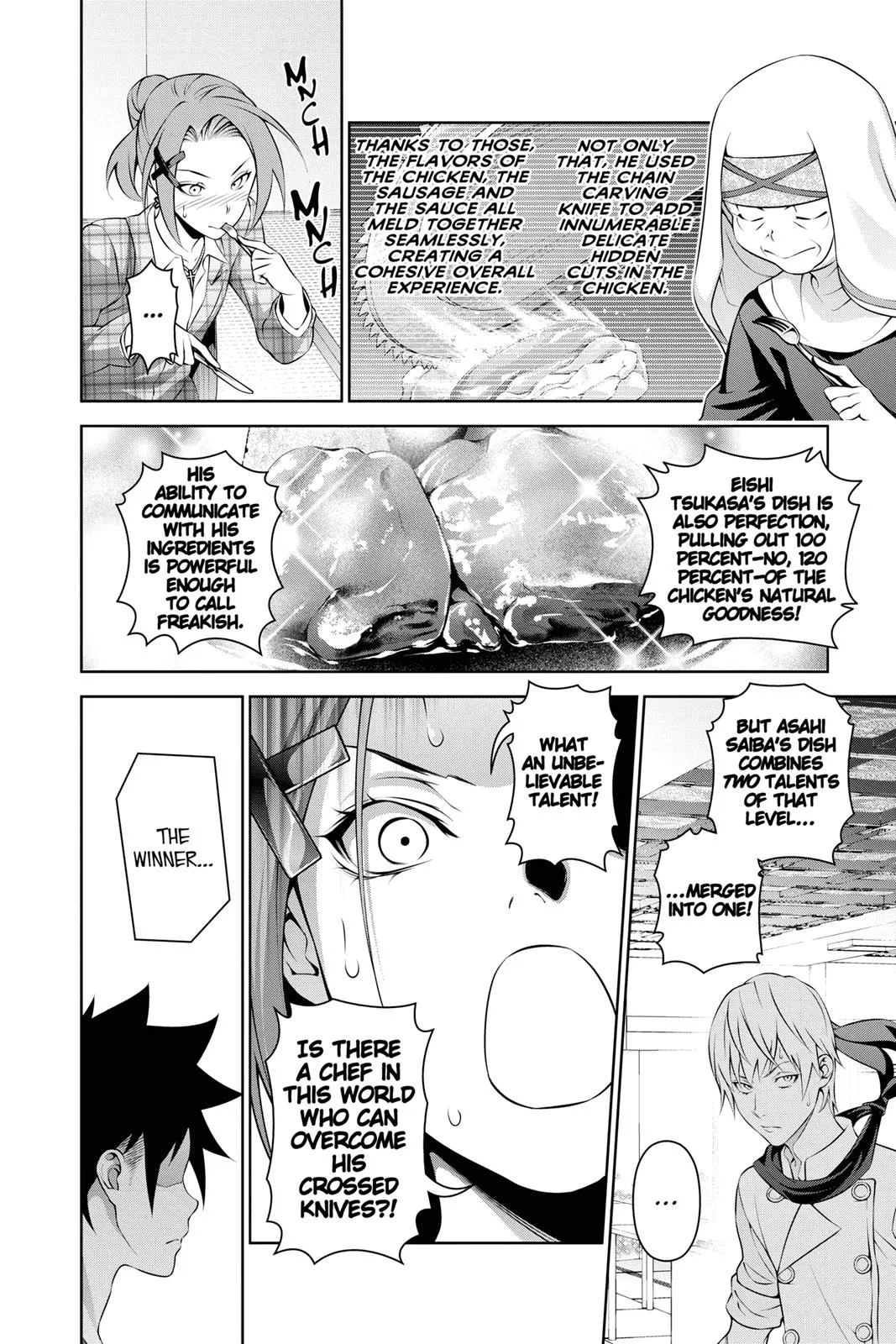 Read Food Wars en Manga Online