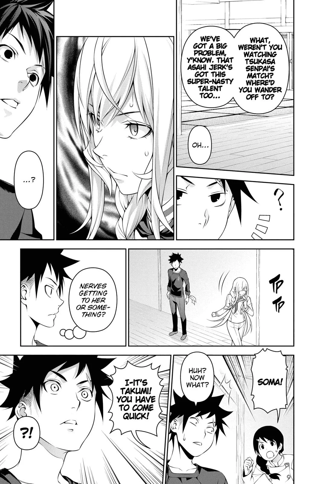 Read Food Wars en Manga Online
