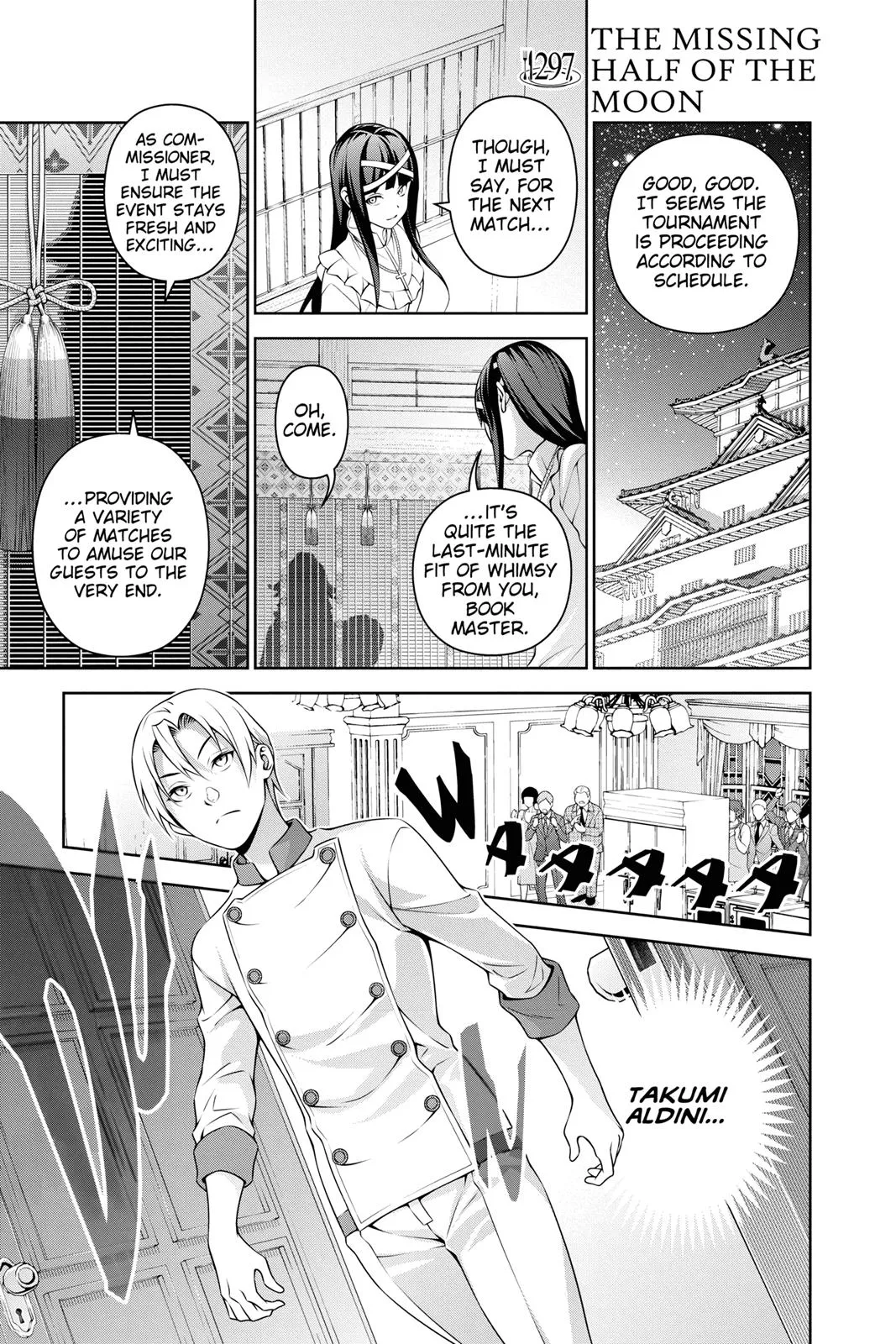 Read Food Wars en Manga Online