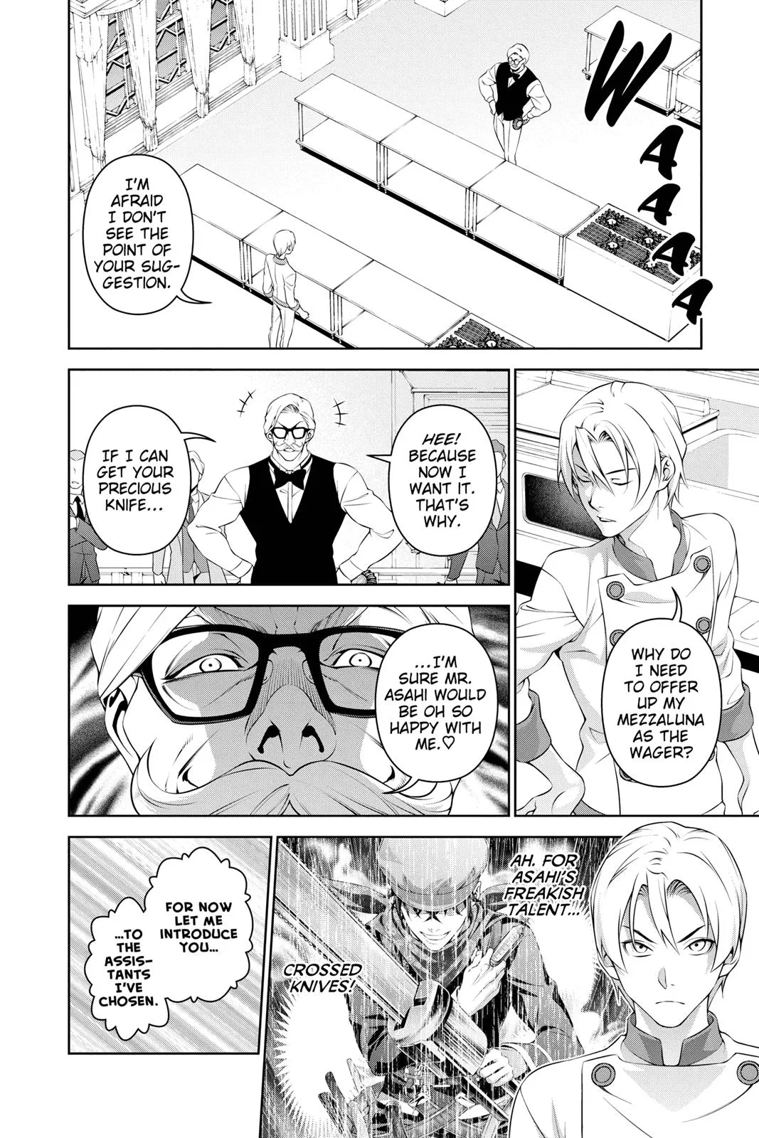 Read Food Wars en Manga Online