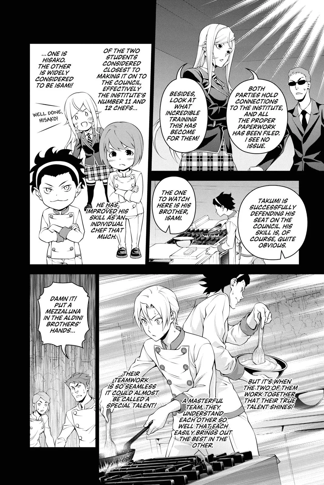 Read Food Wars en Manga Online