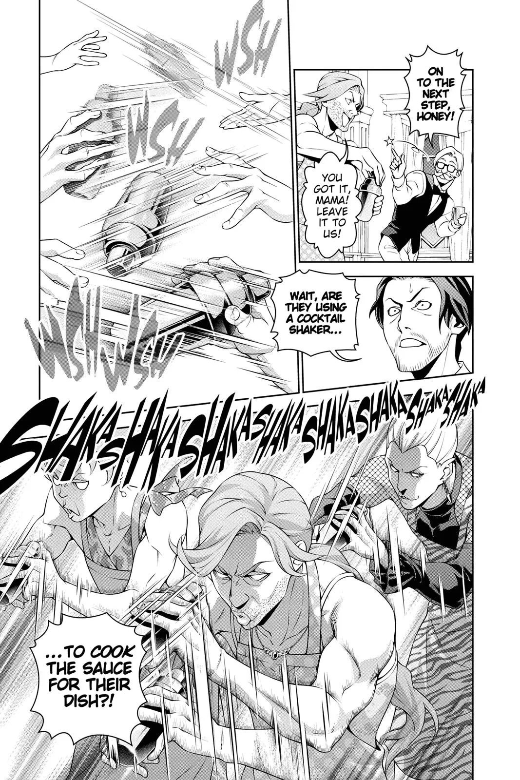 Read Food Wars en Manga Online